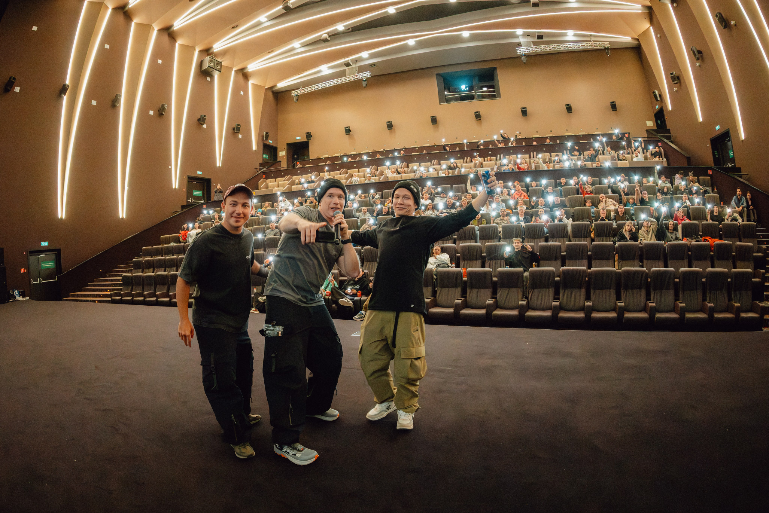 OBSESSION AND UNITY PREMIERE ALMATY 22.01.2026. Gorillaenergymedia