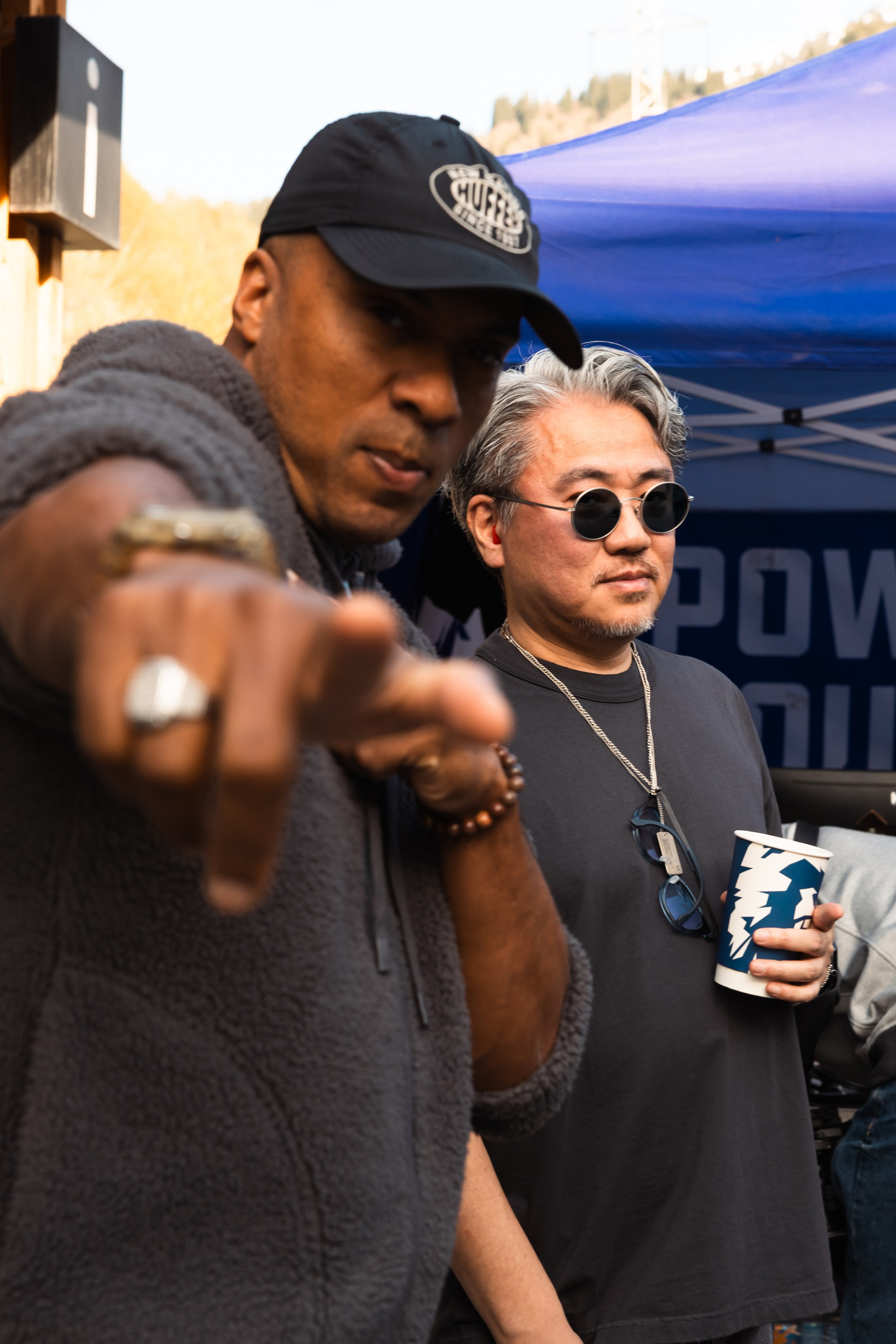 GORILLA GROOVE STAGE IMBA CAMP 5. Gorillaenergymedia