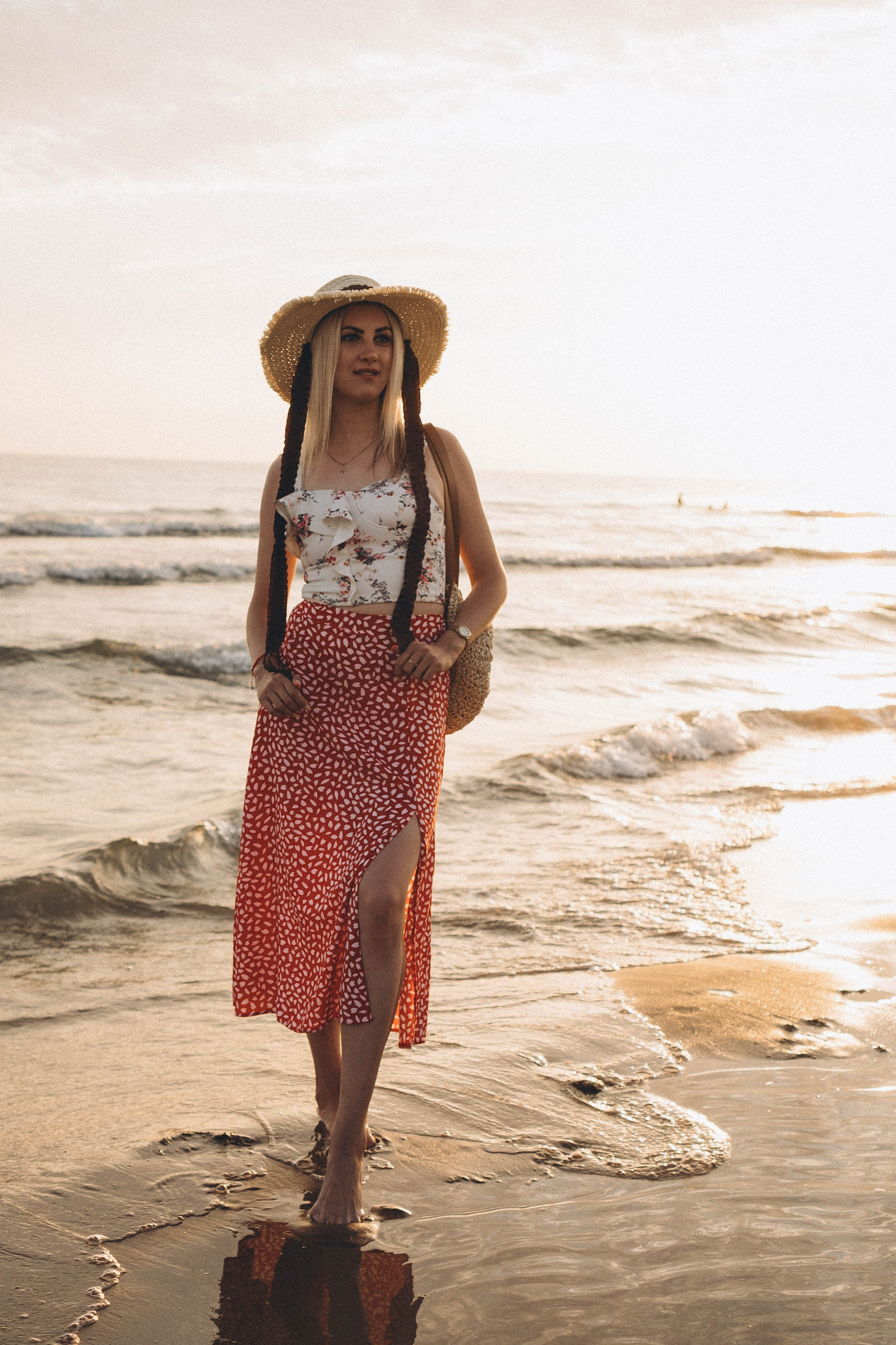 Июльский вечер на берегу черного моря. Профессиональный фотограф, Санкт-Петербург — Виктория Богомолова