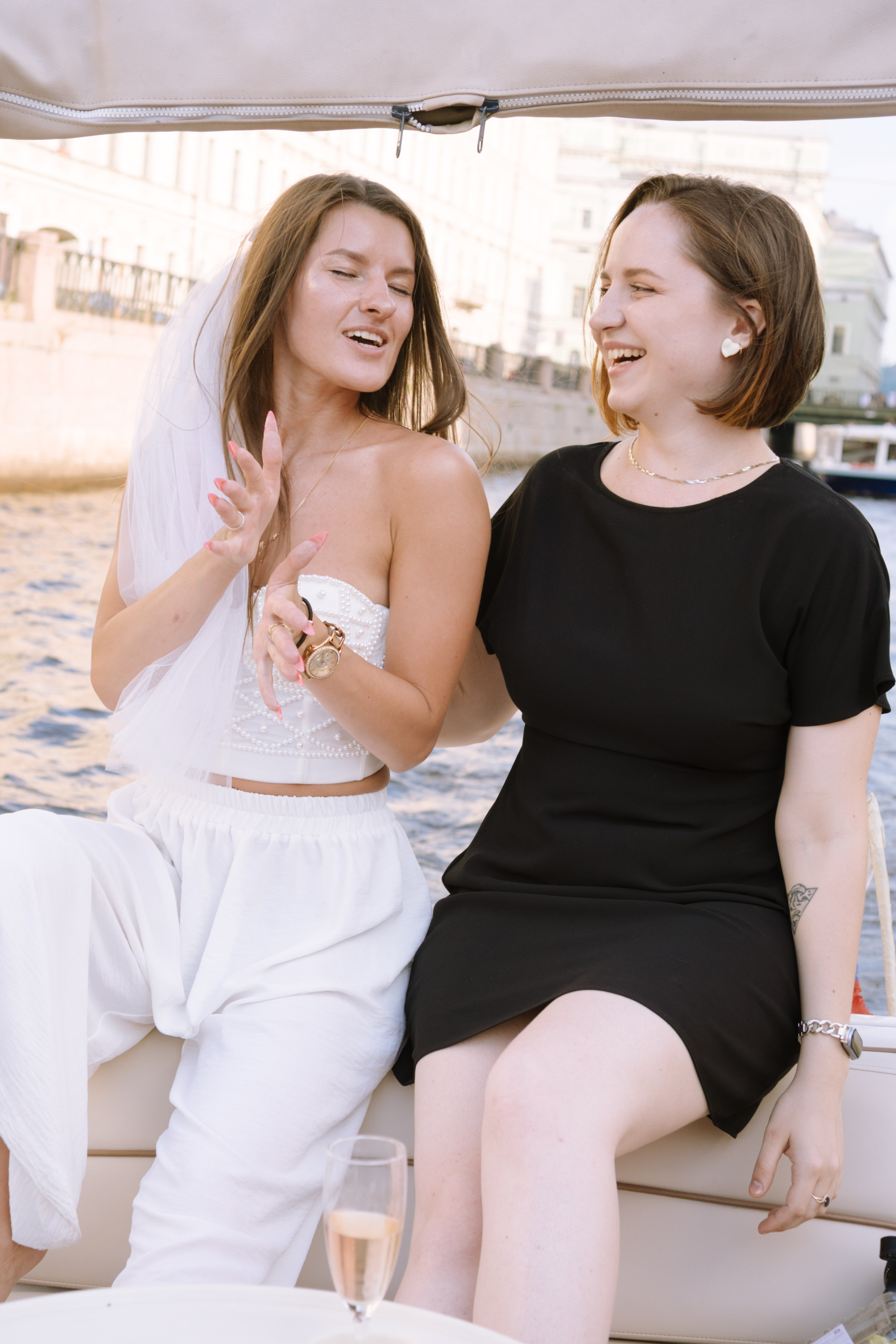 ДЕВИЧНИК НА КАТЕРЕ. Профессиональный фотограф, Санкт-Петербург — Виктория Богомолова