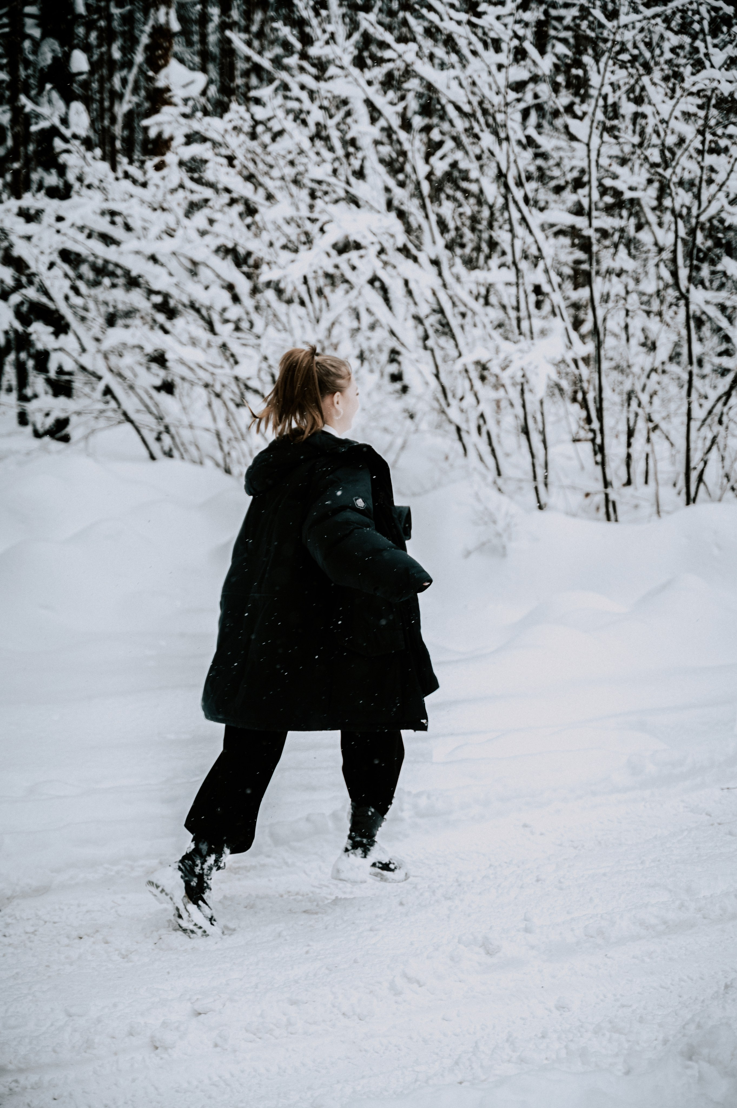 Индивидуальная съёмка для Аделины зима. Фотограф/видеограф Богдан Голованов