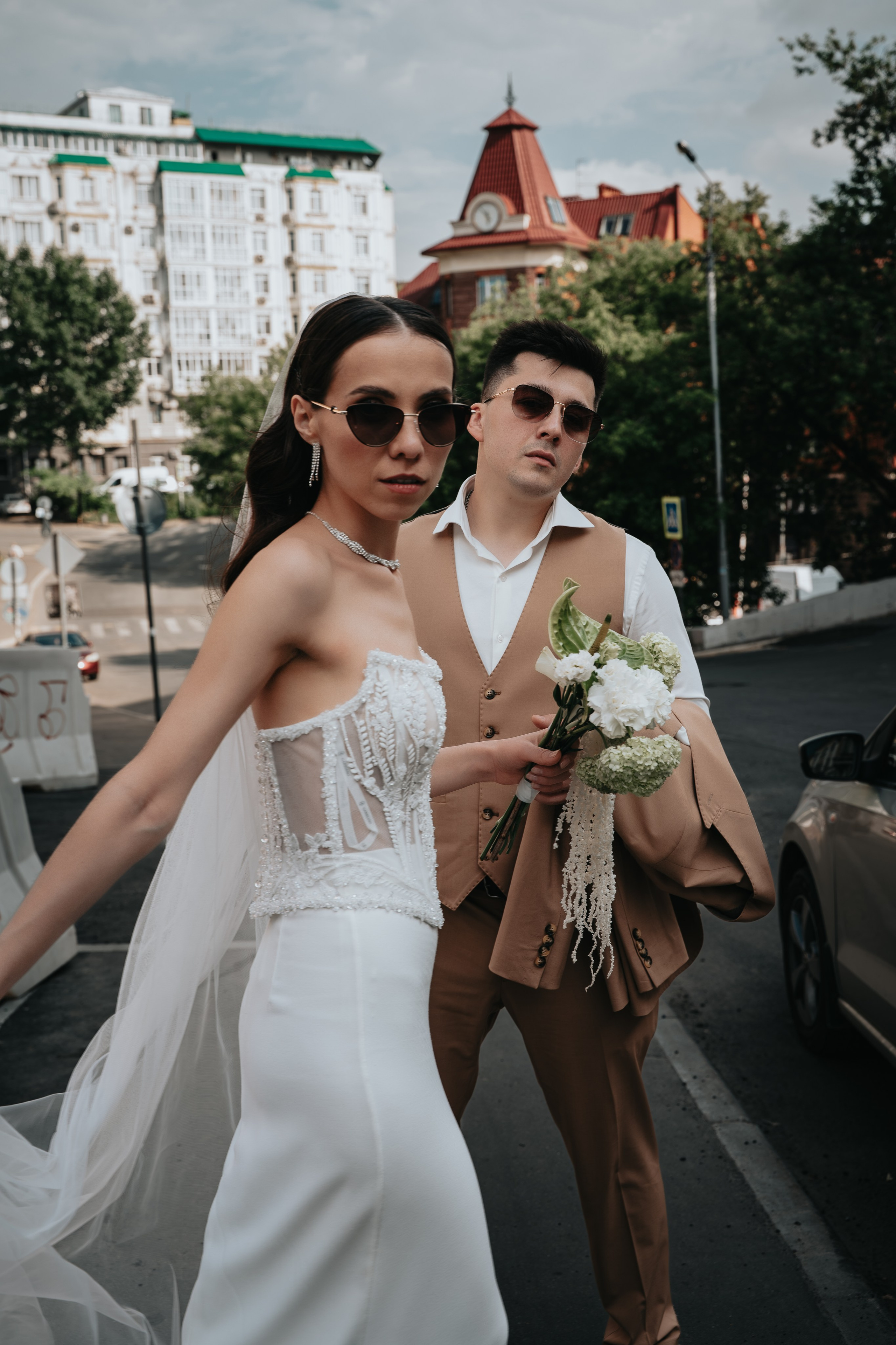 Свадебная съёмка для Туторских. Фотограф/видеограф Богдан Голованов