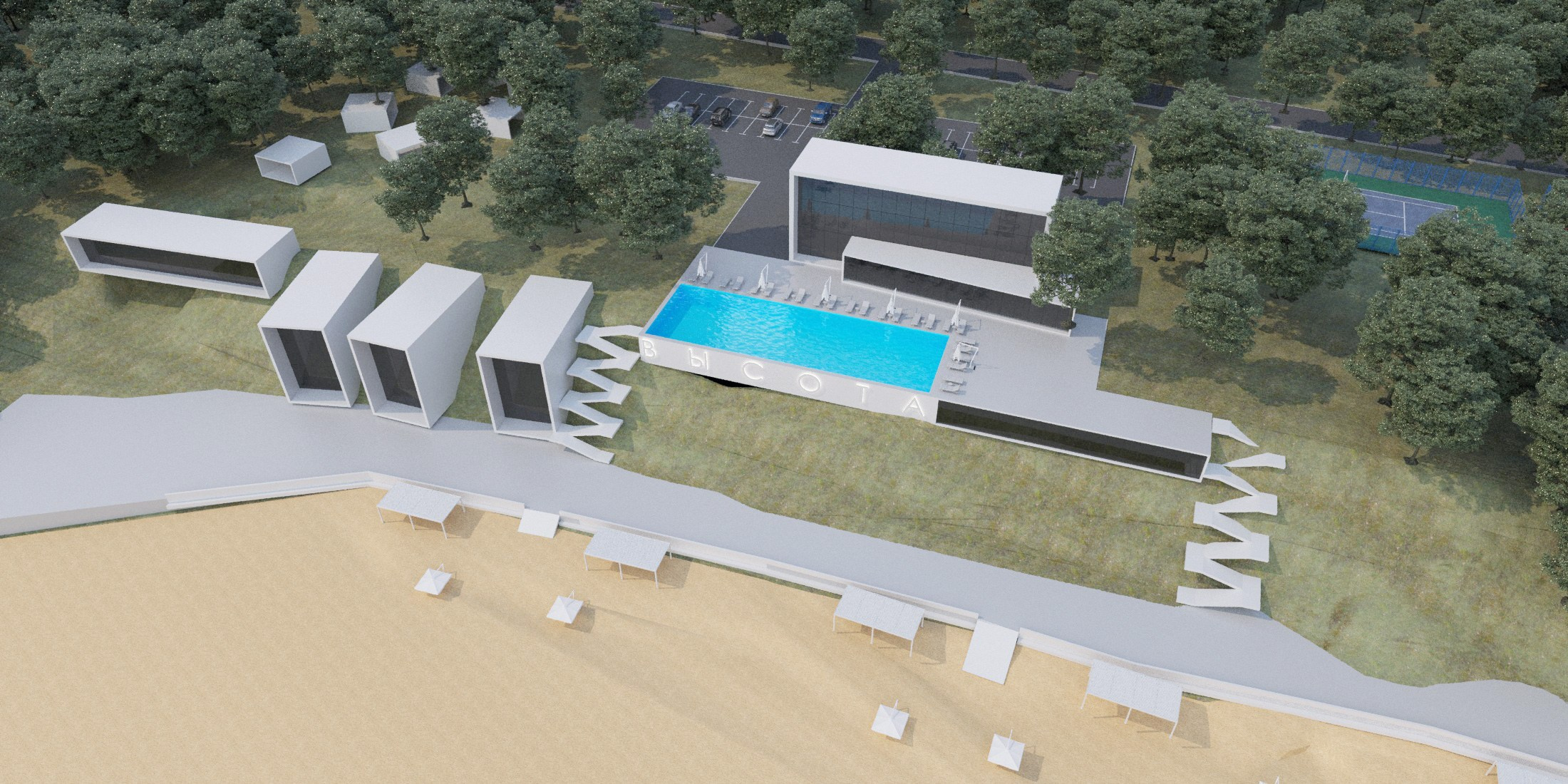 Vysota. SAAS Селиванов Алексей Архитектурная Студия