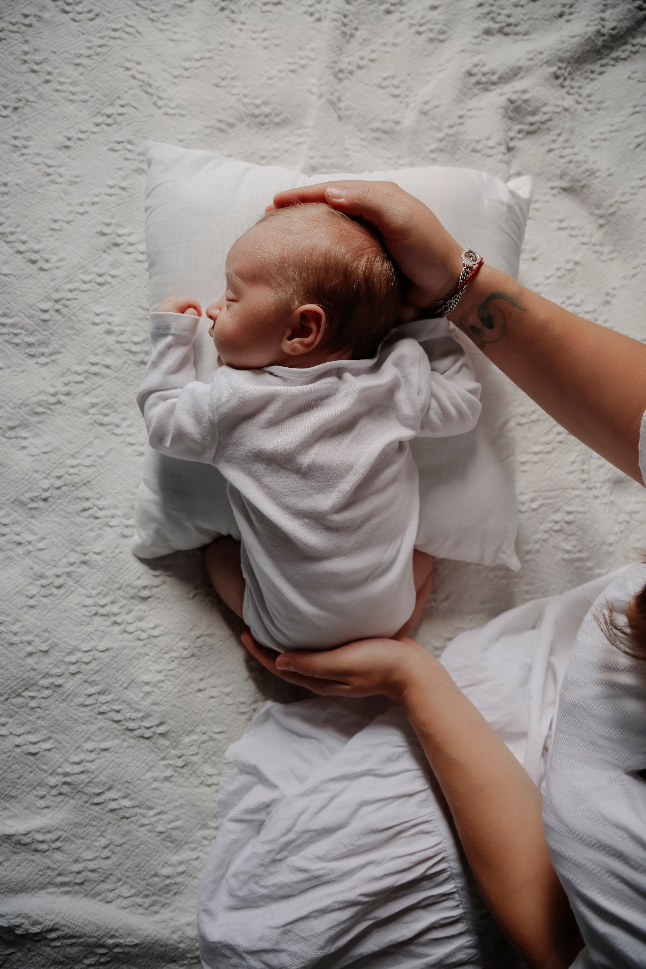 Настя Руслан София Ратмир. Фотограф новорожденных