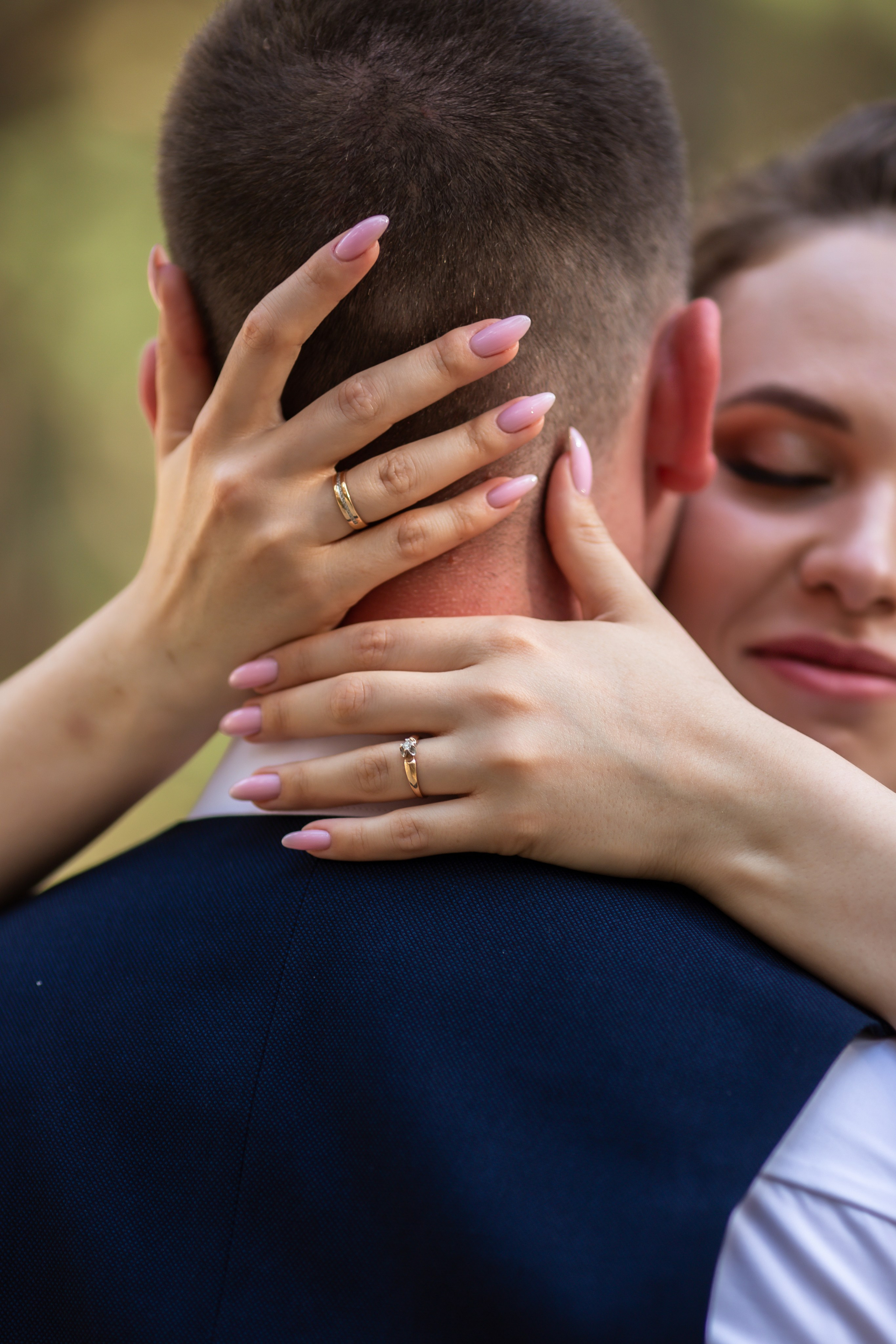Даниил + Алина. Свадебный и семейный фотограф в Михайловке Полина Крипс