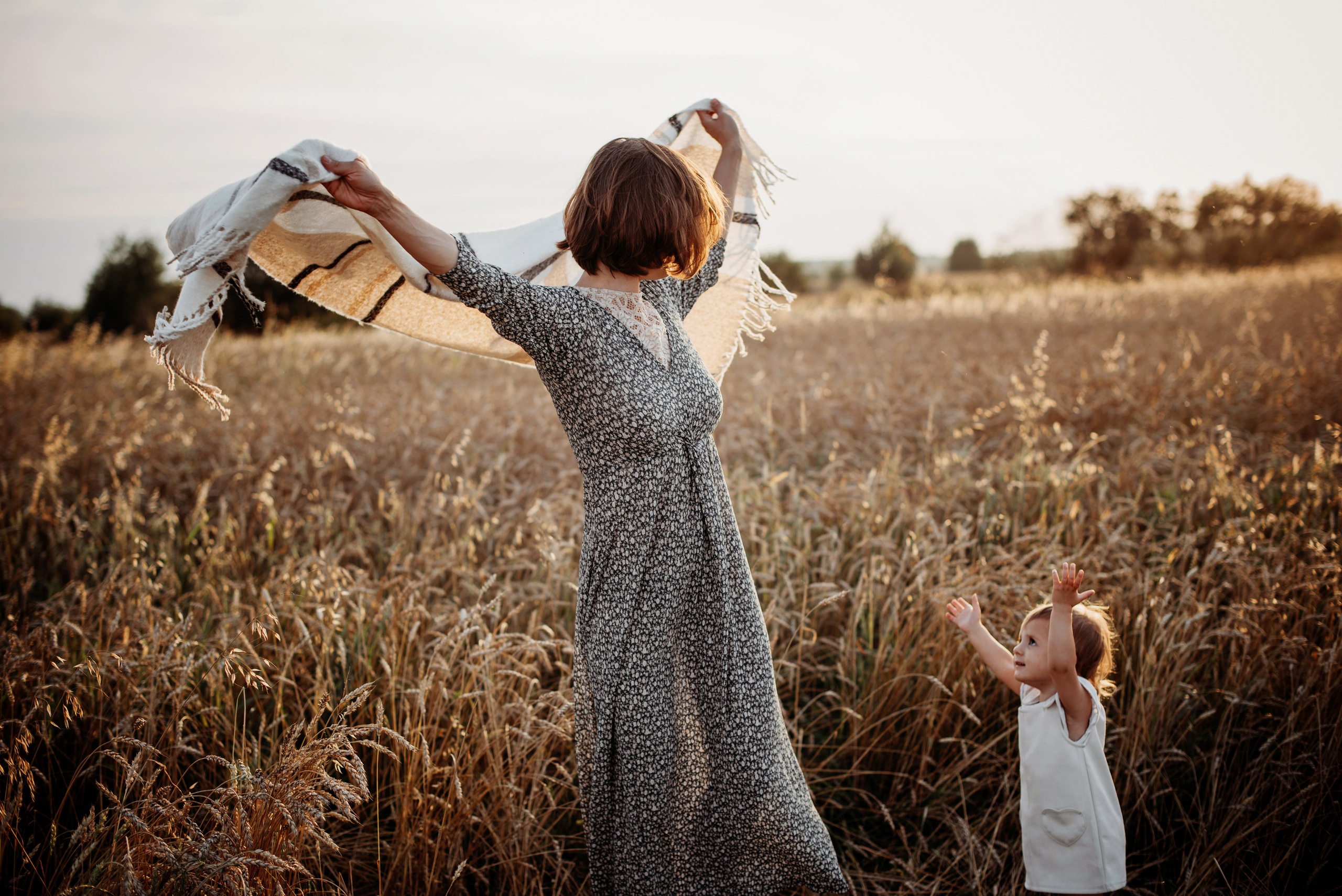 Катя и дети. Фотограф Томск Наталья Стволова