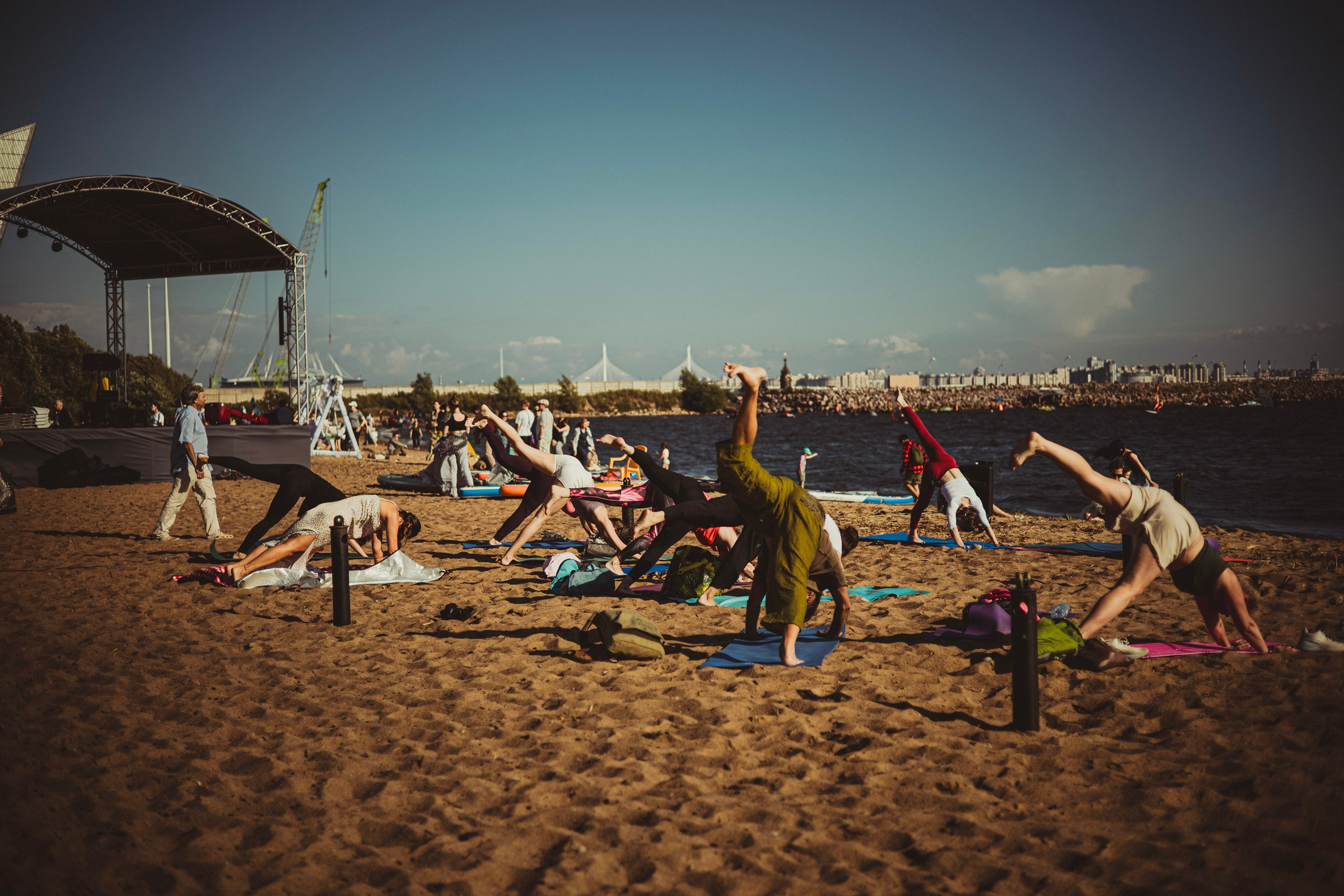 Holi. Самид Али, фотограф из Санкт-Петербурга, Россия