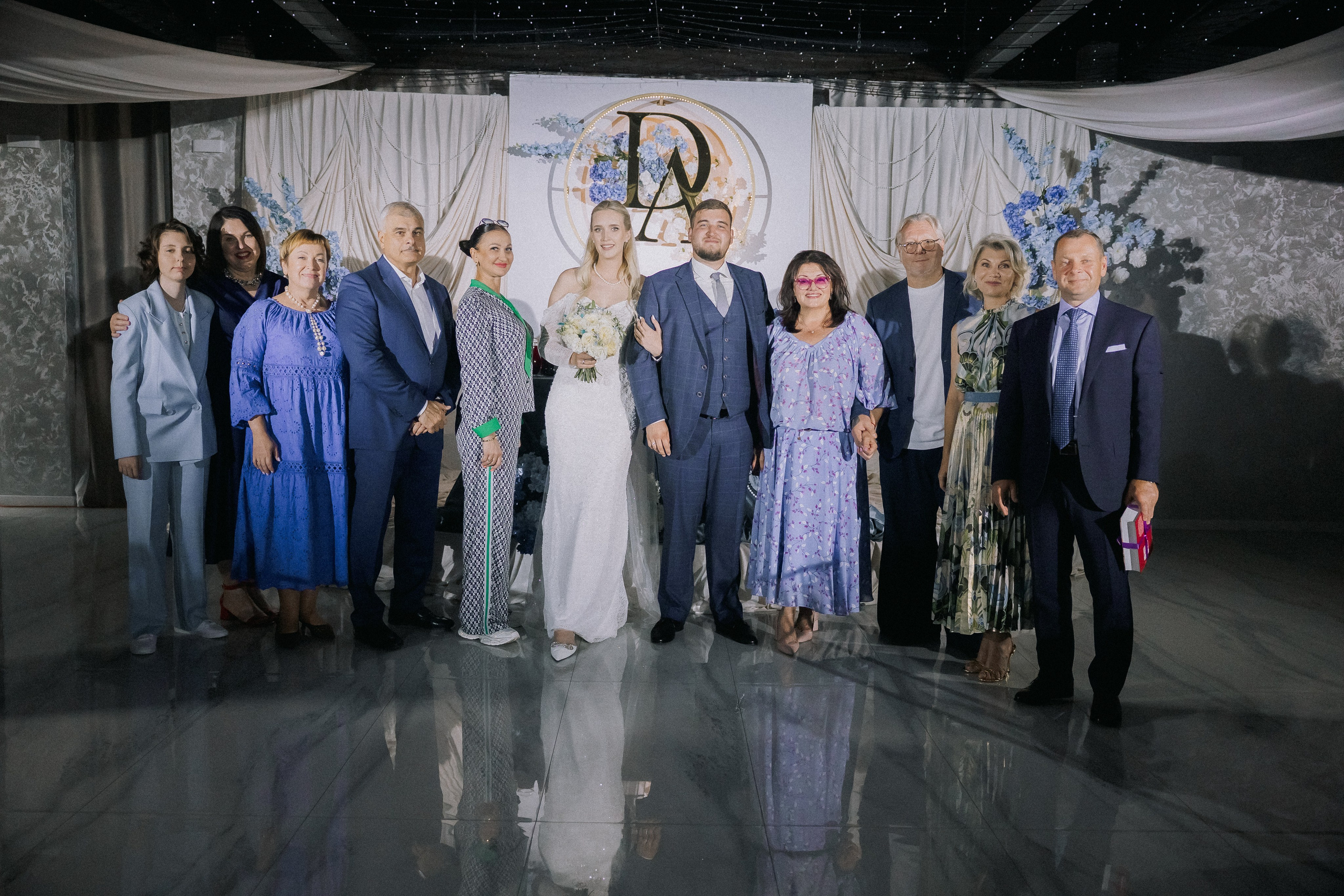 Даниил и Алина. Вечер любви. Свадебная фотография. Арина Рубах