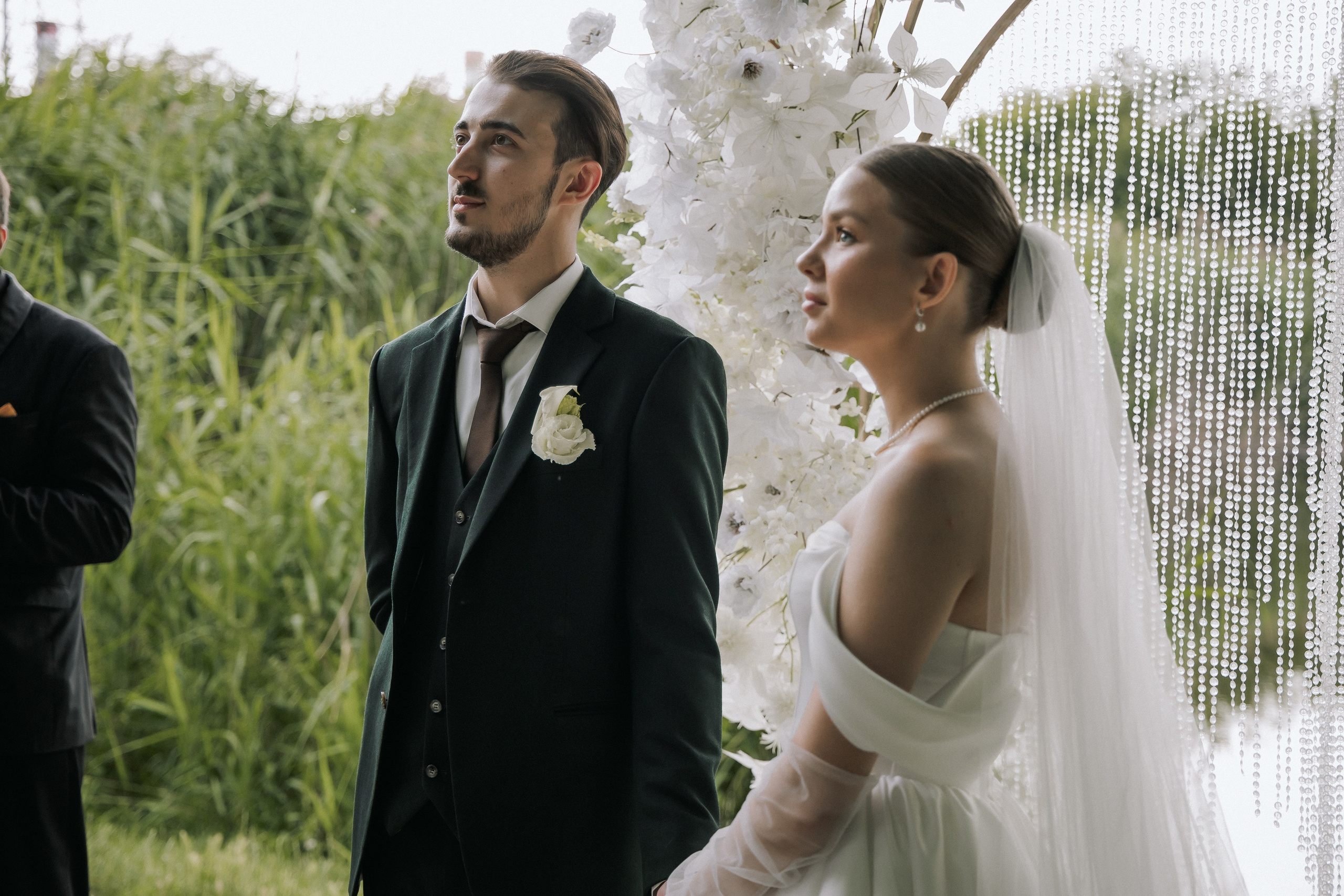 Свадебный день Лины и Роберта. Свадебная фотография. Арина Рубах