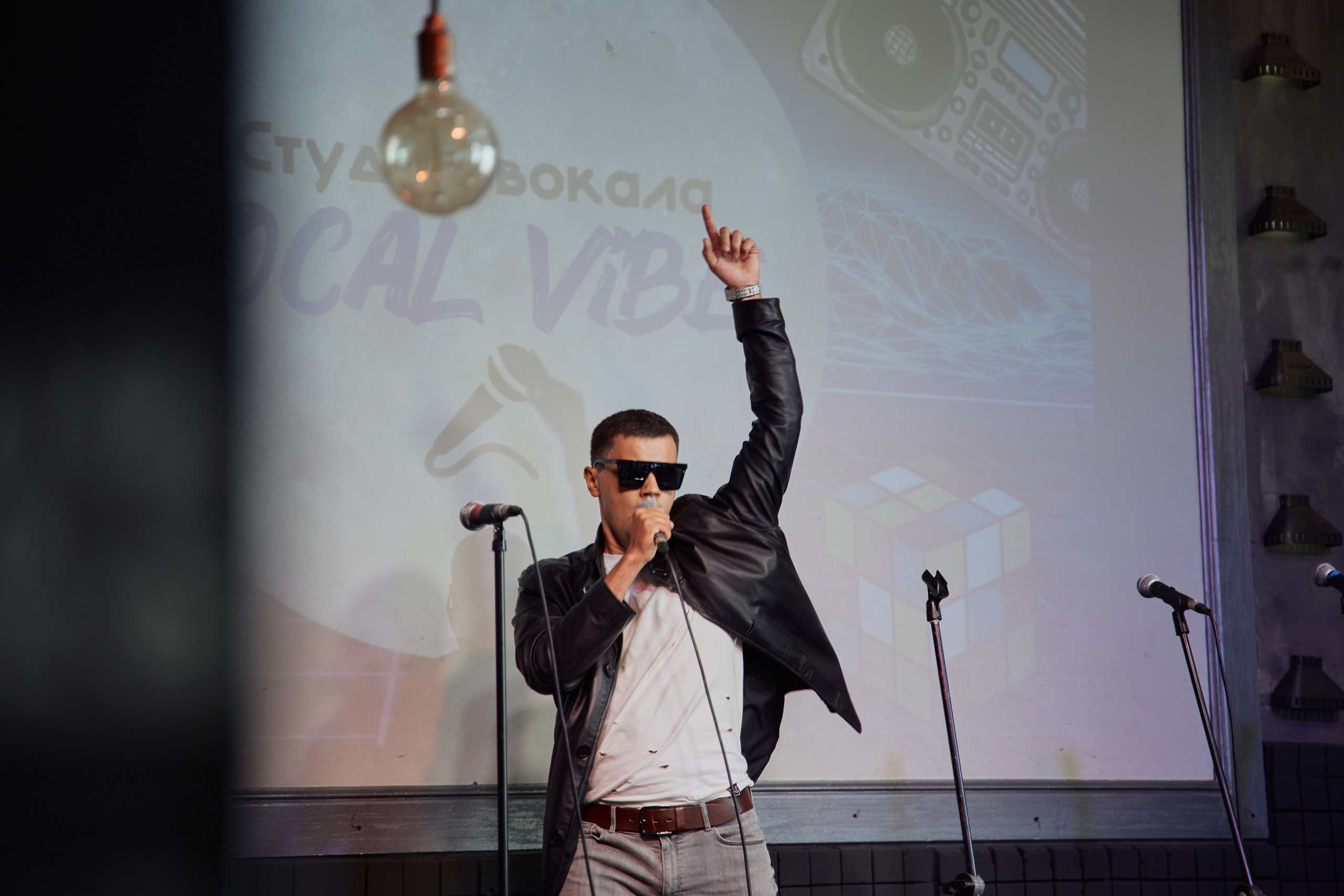 Отчетный концерт школы «VOCAL VIBE». Фотограф Москва Арина Клокова