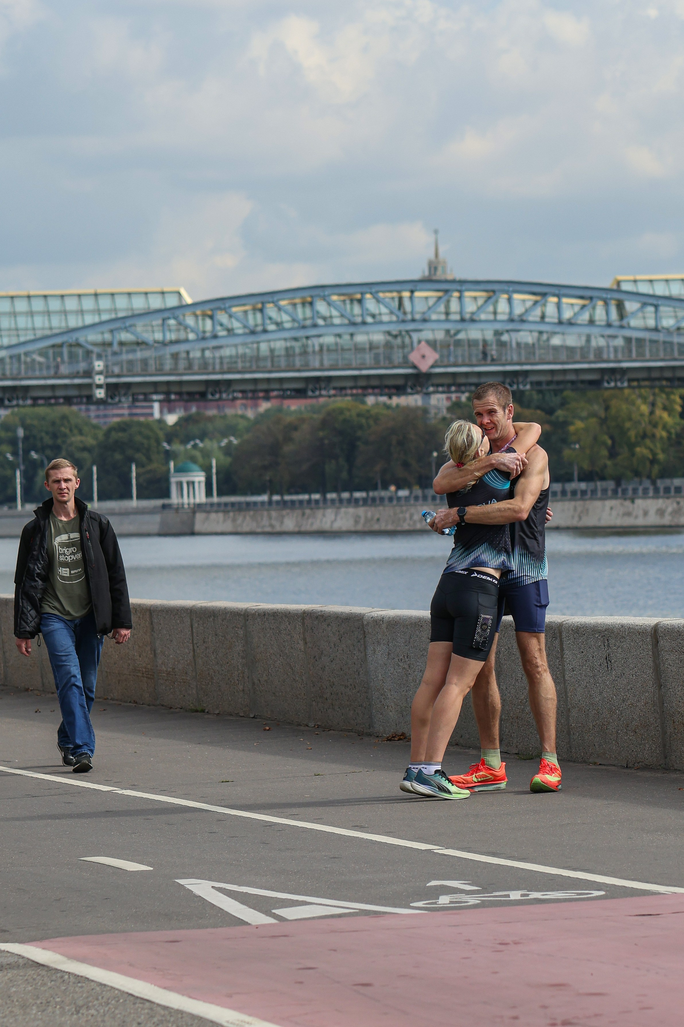 Полумарафон Лужники, 24.08.25. Фотограф Сергей Ловкий