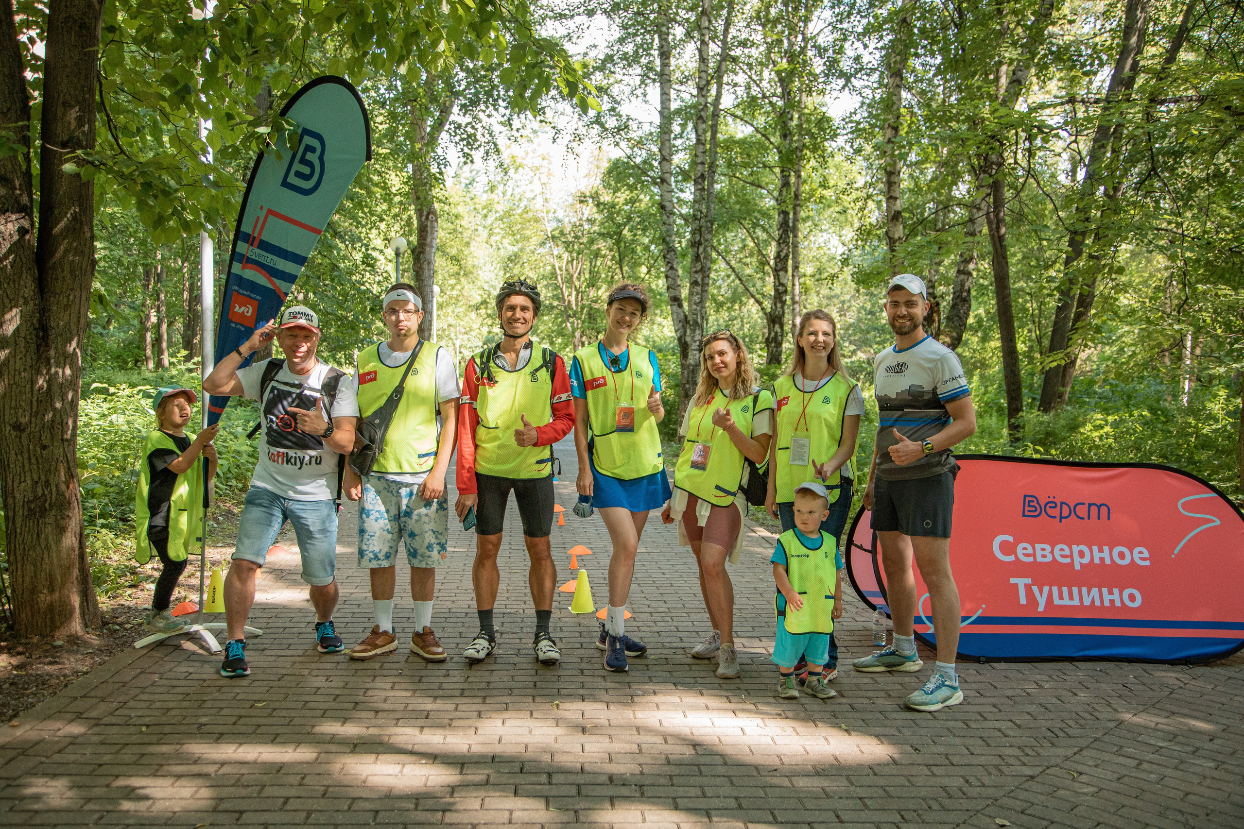 109 забег 5 вёрст Северное Тушино, 22.06.24. Фотограф Сергей Ловкий