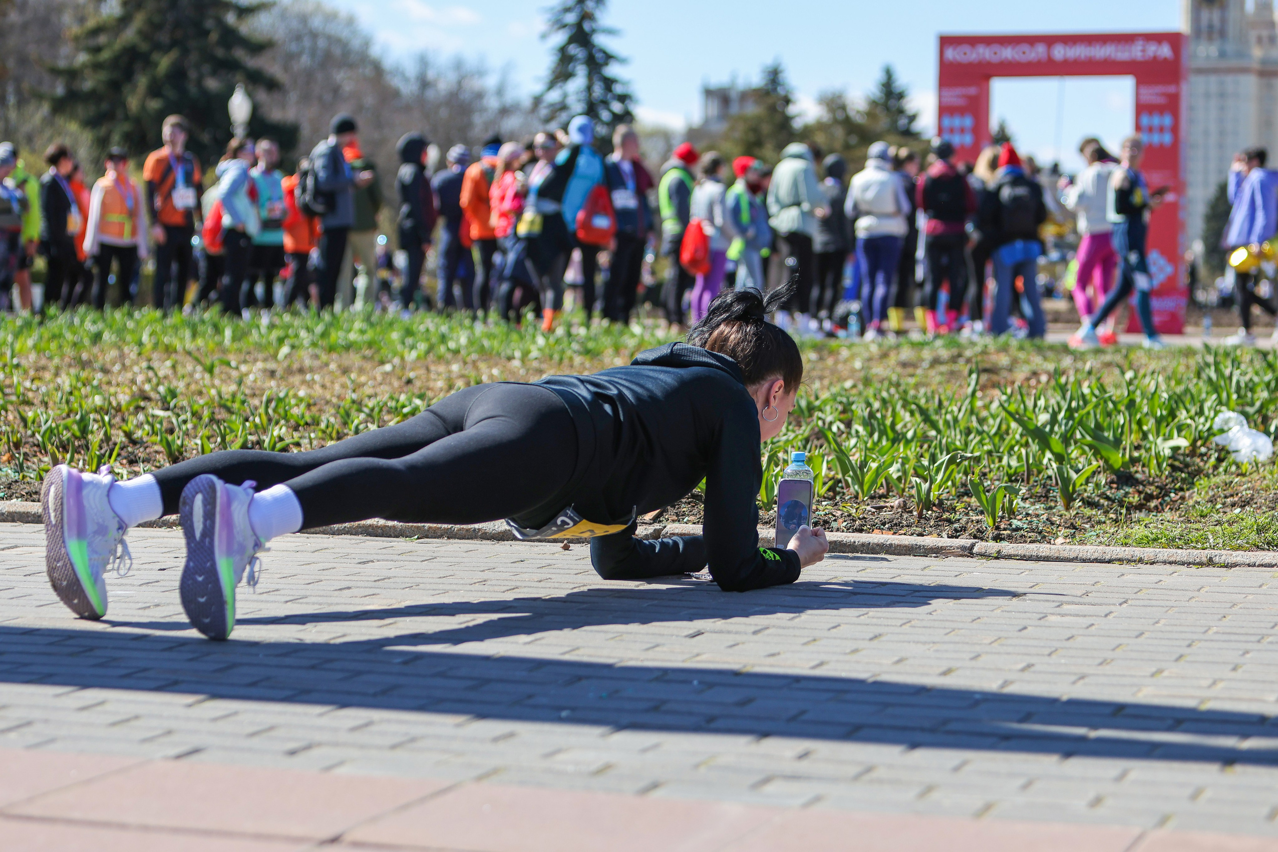 Московский полумарафон 25 и 26.04.26. Фотограф Сергей Ловкий