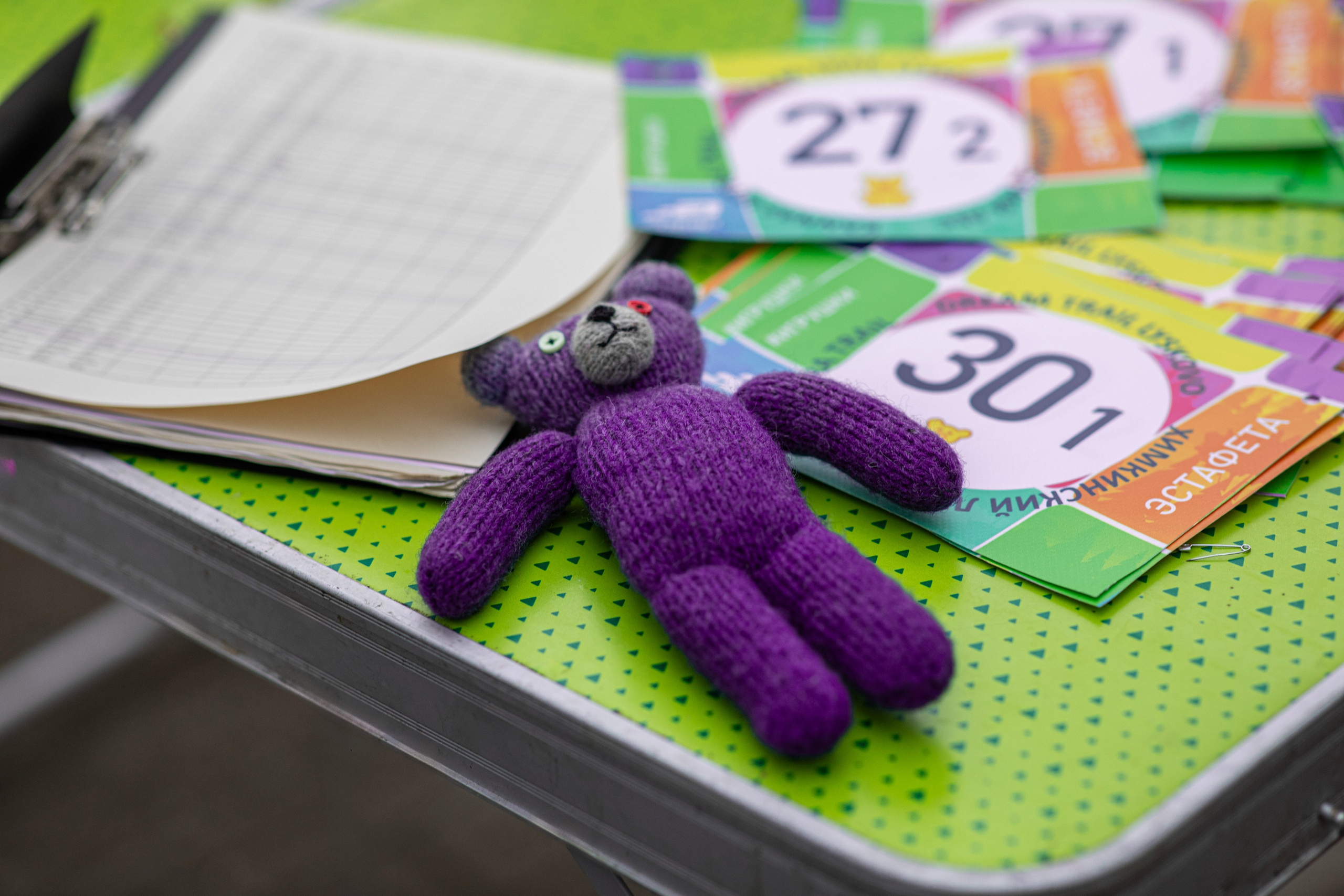 Эстафета «Игрушки», Администрация г. Химки. Фотограф Сергей Ловкий