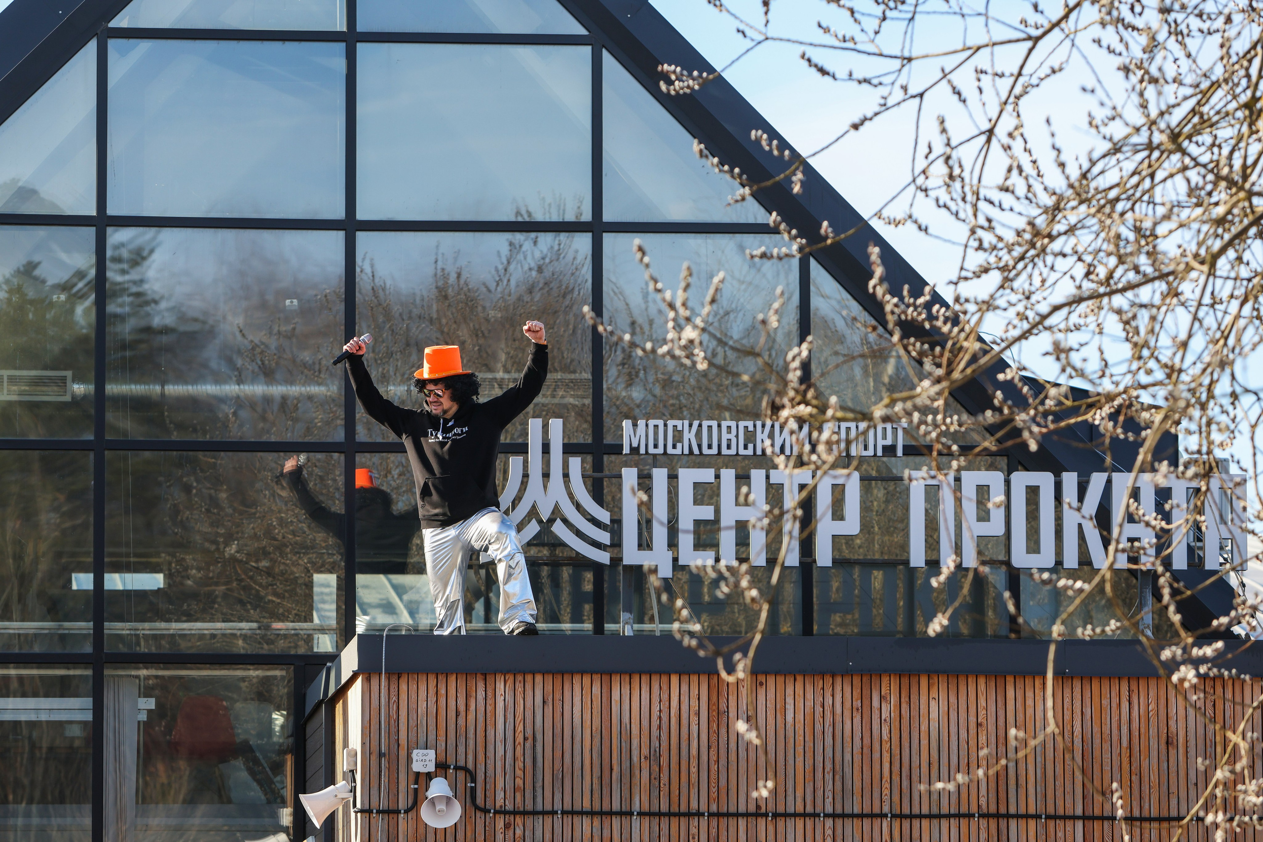 Марафон у дома, Тушиноги, 22.03.26. Фотограф Сергей Ловкий