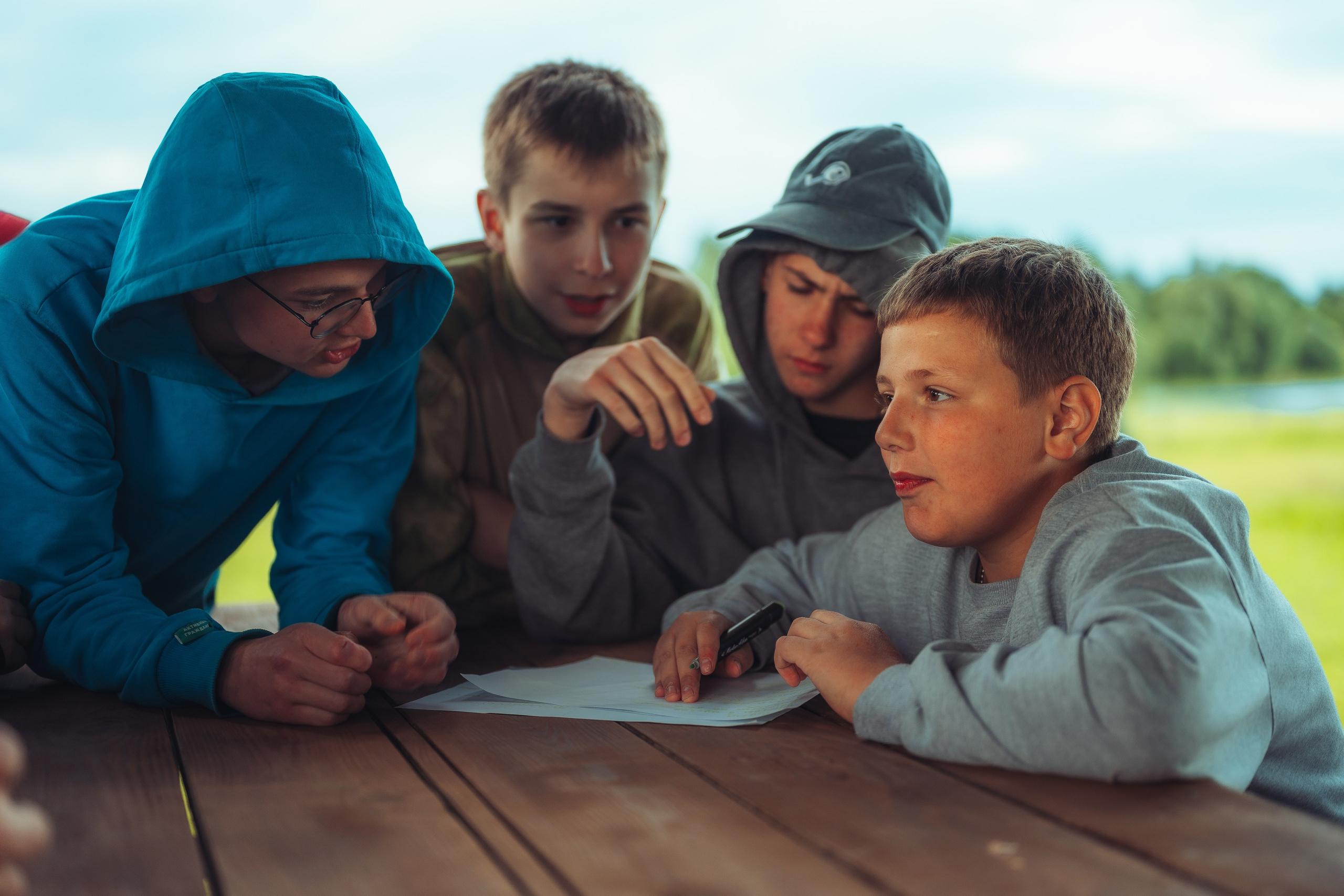 Детский лагерь — 3 смена 2025 год. Иван Кубик — фотограф и видеограф