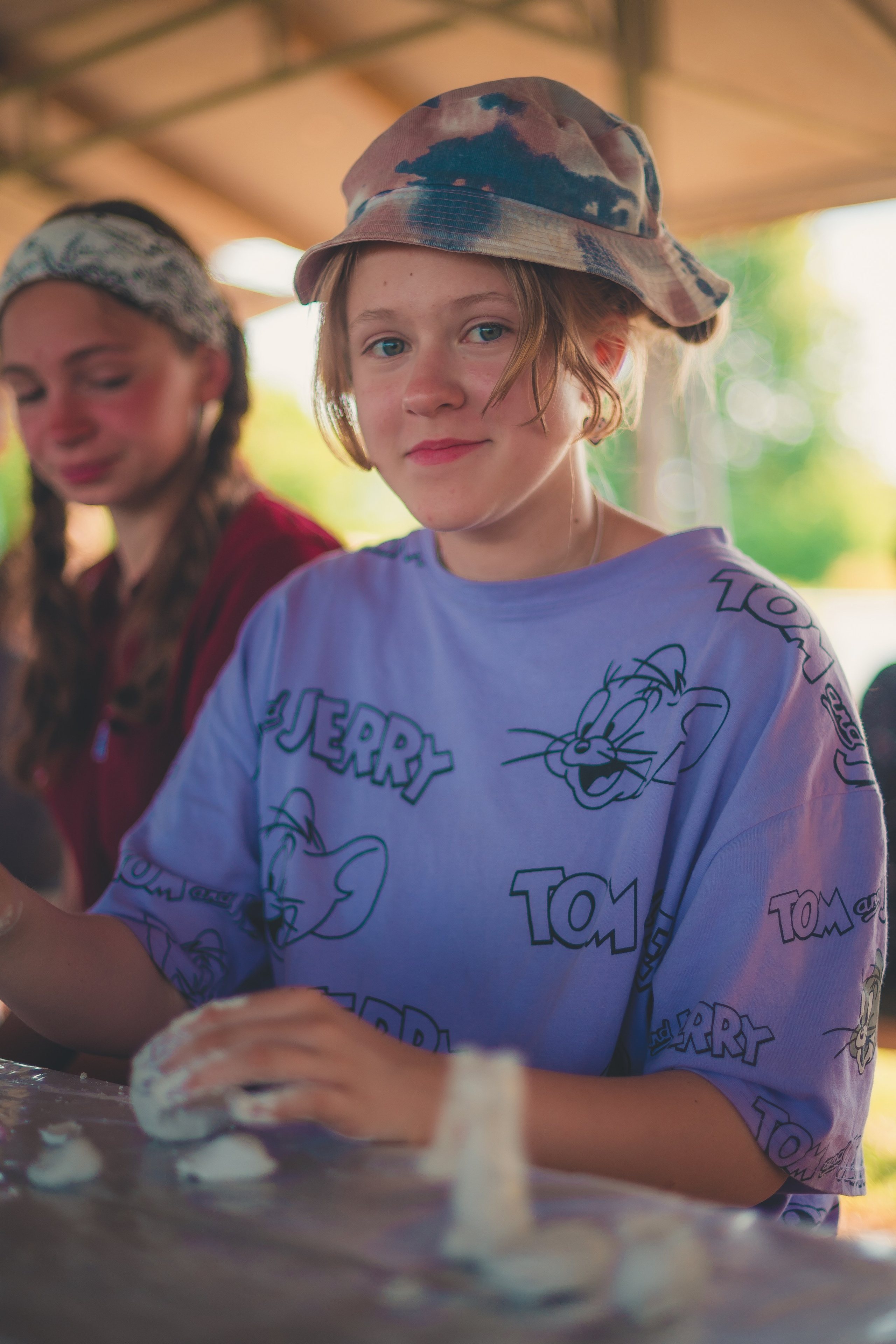 Детский лагерь — 2 смена 2023 год. Иван Кубик — фотограф и видеограф