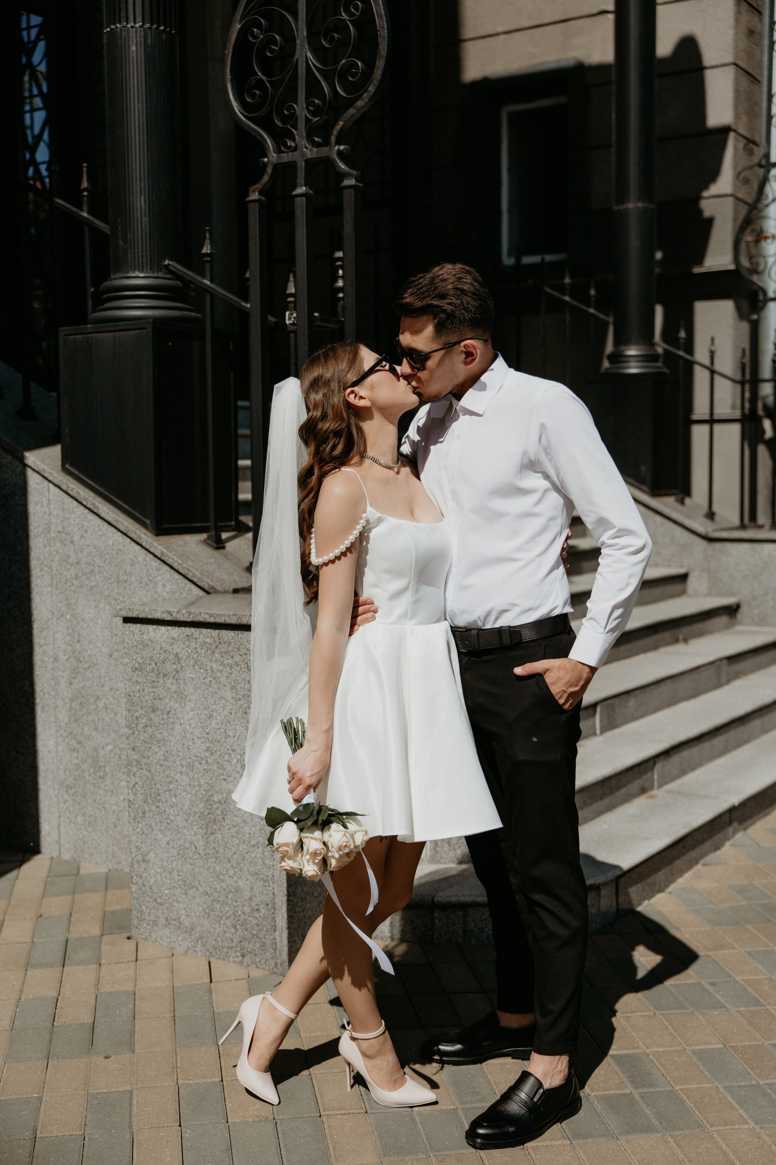 Ваня и Ангелина — Прогулка. Свадебный и портретный фотограф Минск Евсович Инна