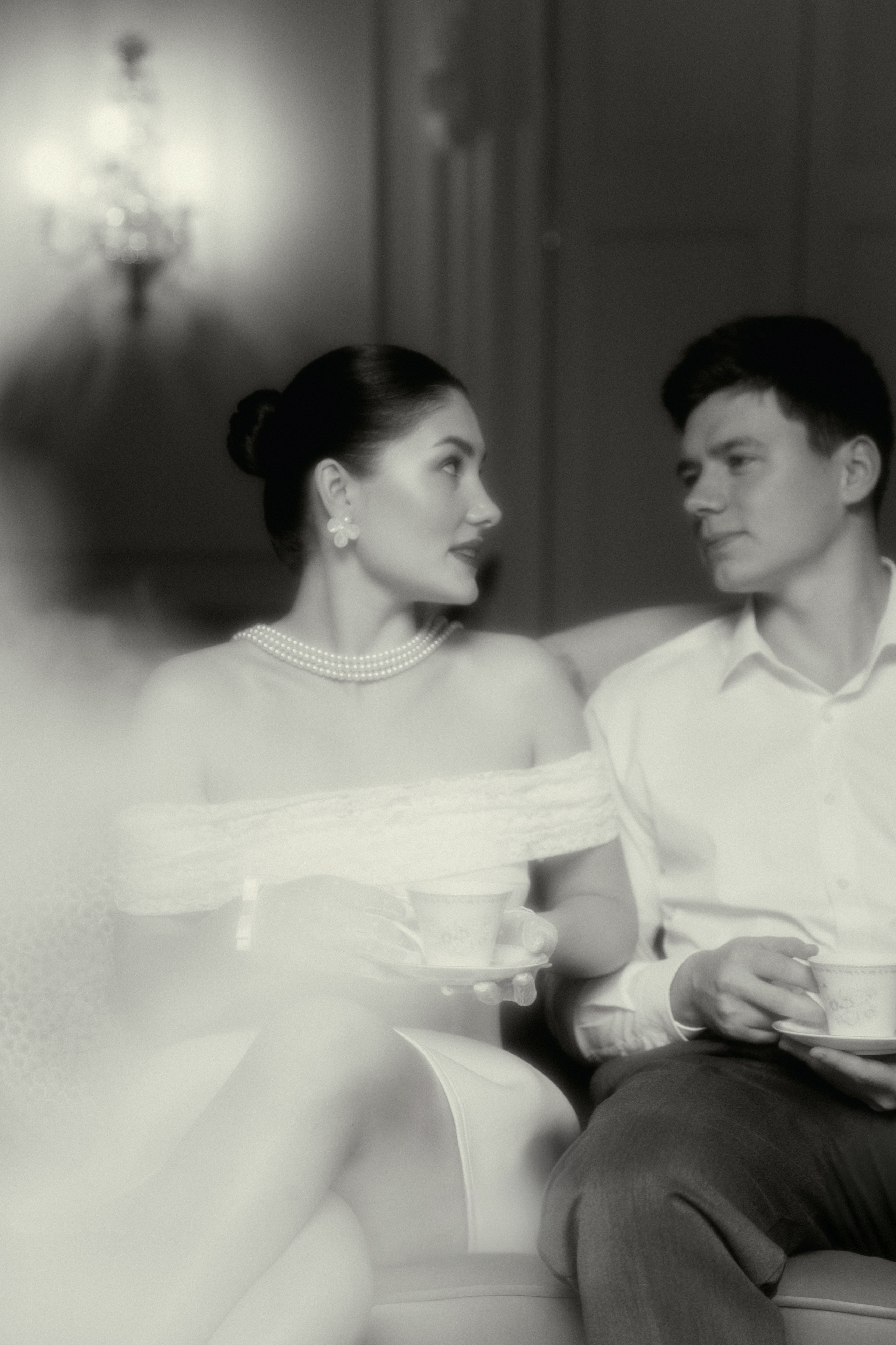 В особняке принца Ольденбургского. Fashion Фотограф в СПб Yana Kochkina