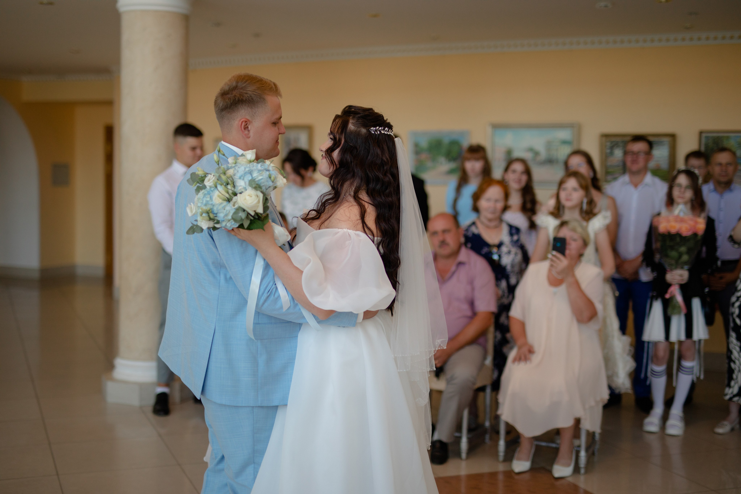 Кристина & Евгений. Фотограф Смелова Ирина Кострома