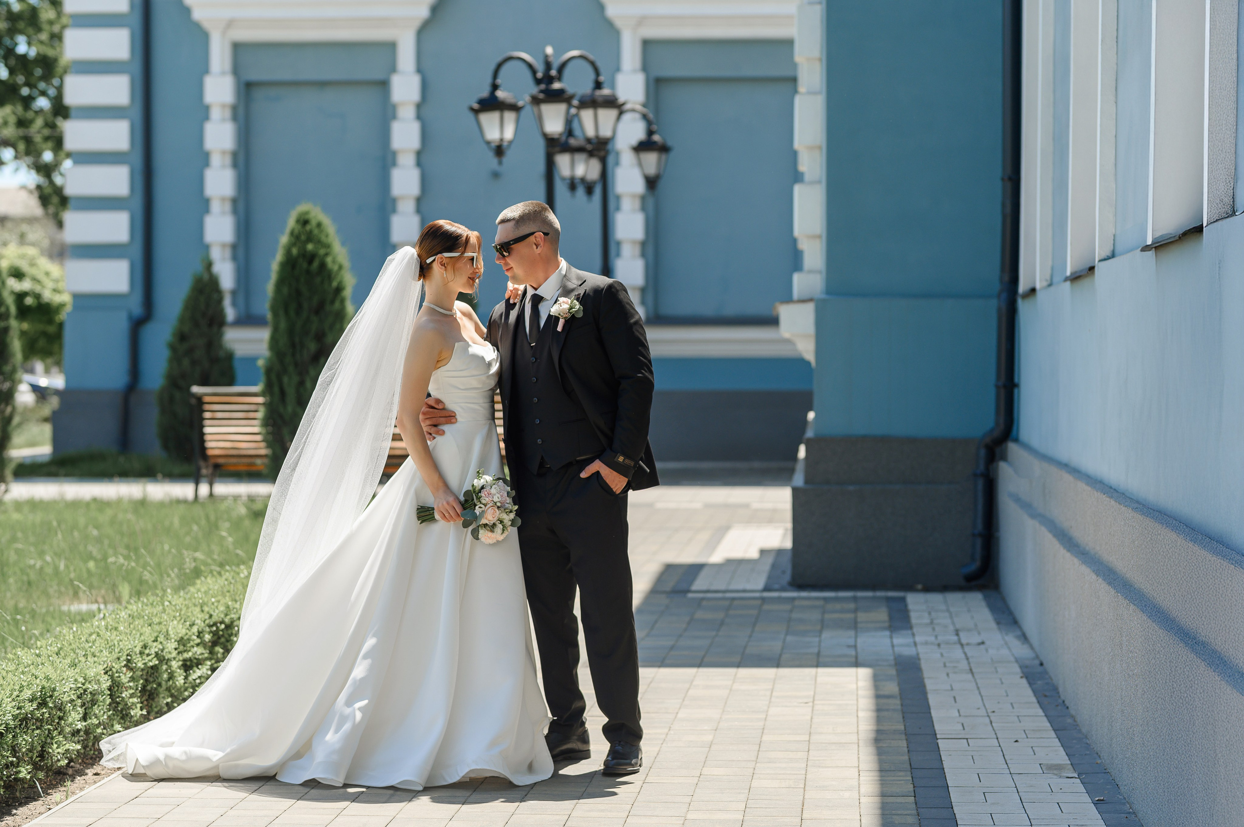 Анна и Юрий. Фотограф Людмила Осокина