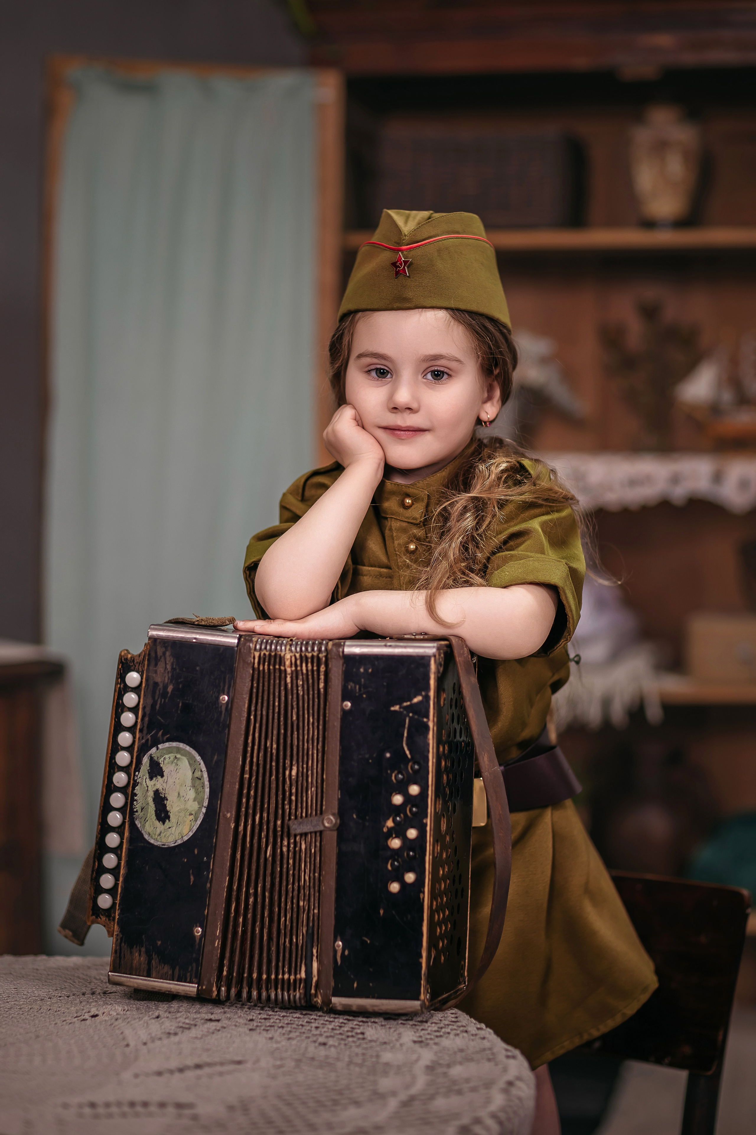 День Победы. Фотограф в Канске Нина Пуряева