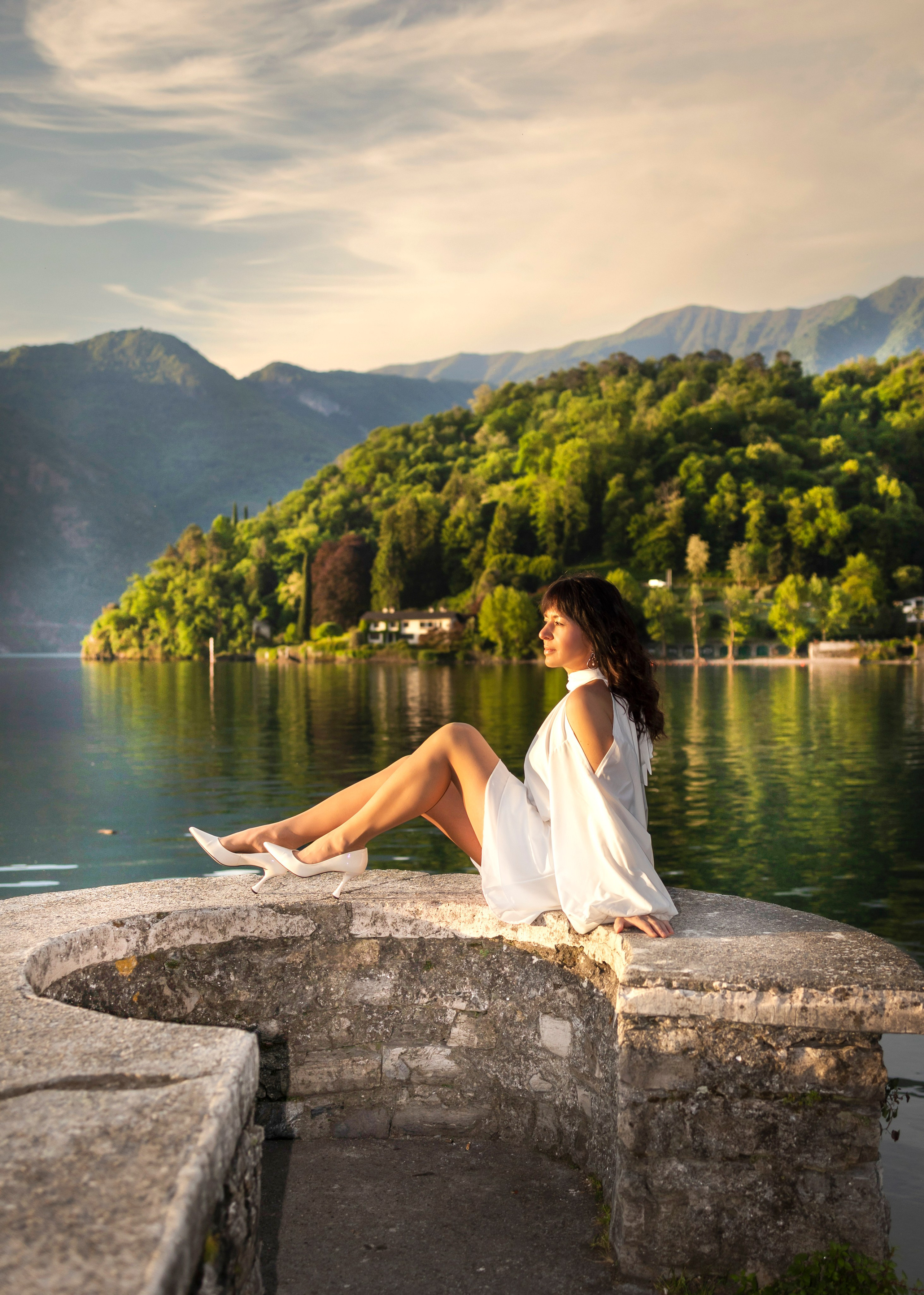 Lake Como. Photographer in Munich