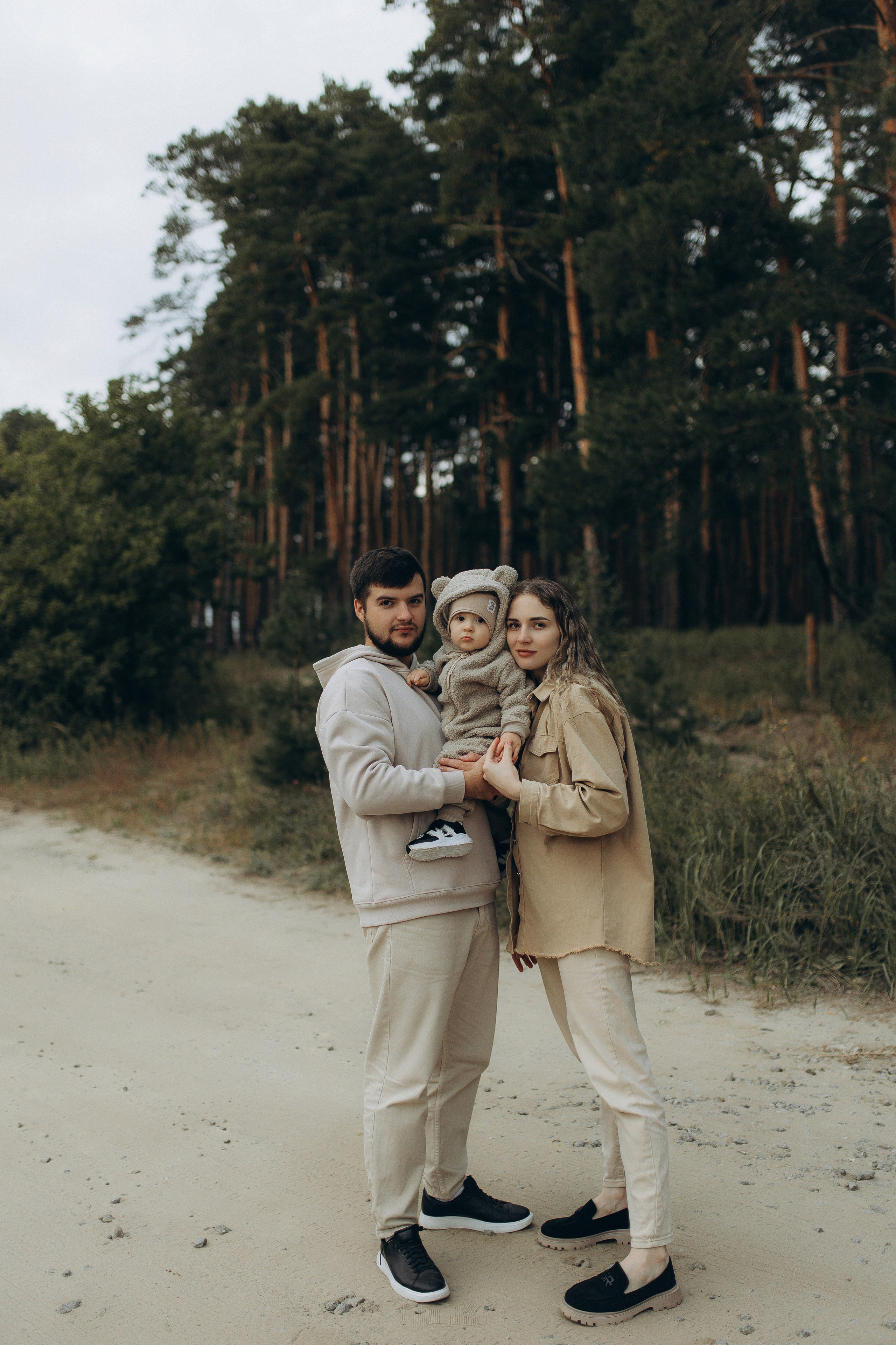 Кристина, Антон и Мирон🤍. Ph. Marina Reshetova