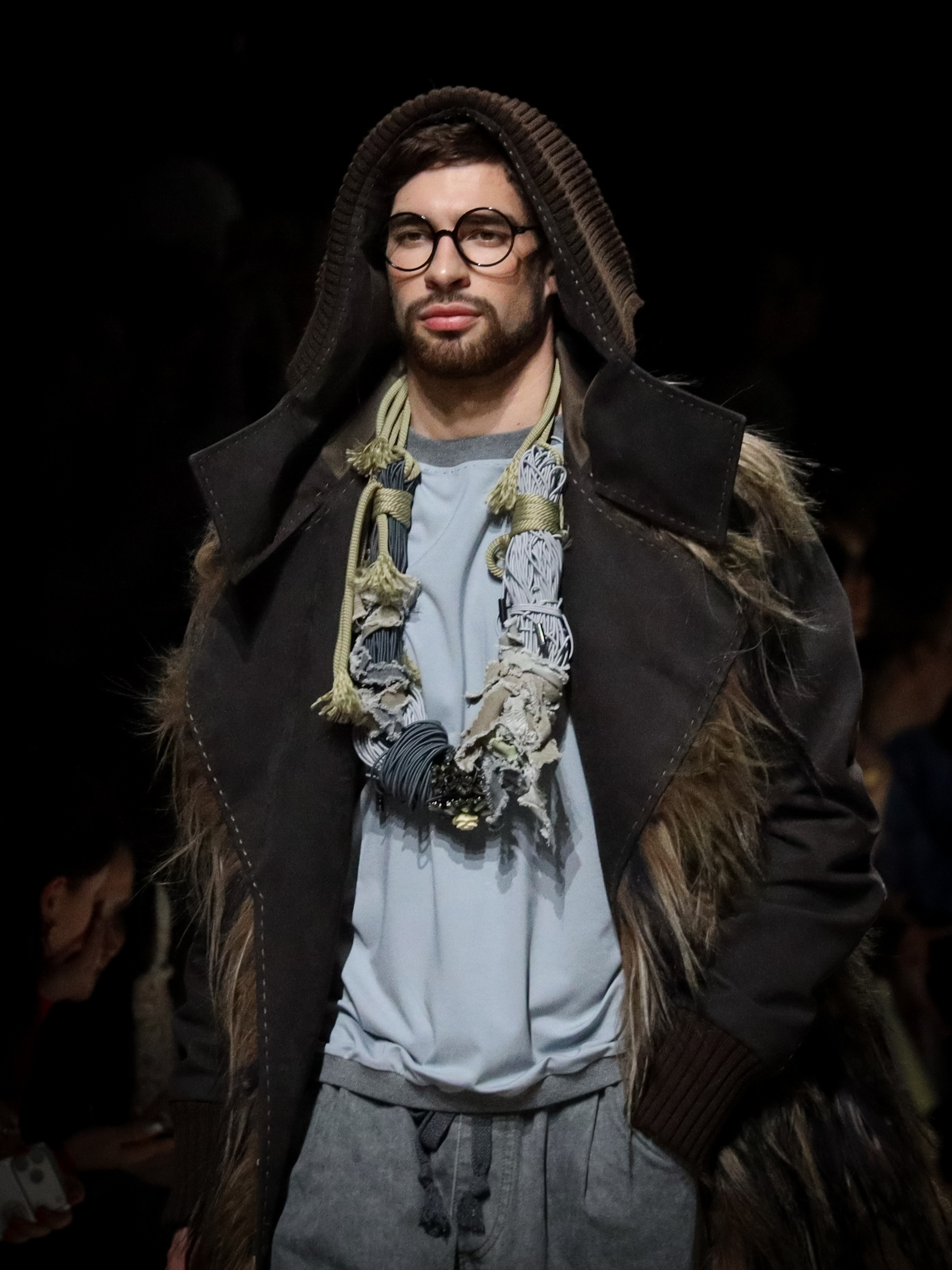 Фото с показа IGORGULYAEV MFW 19.03.26. Фотосессии и репортаж — Фотограф в Москве — Рина Серёгина