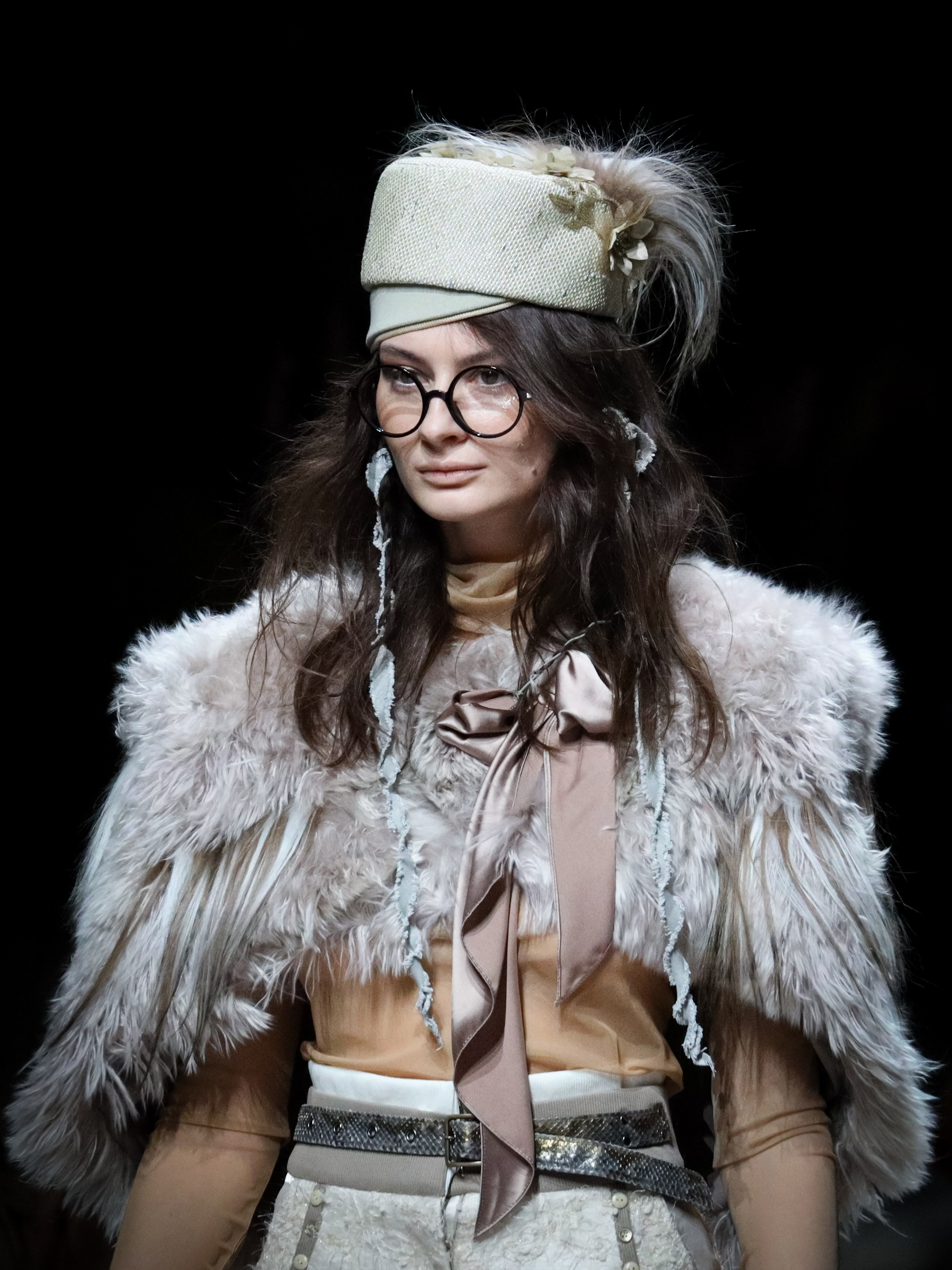 Фото с показа IGORGULYAEV MFW 19.03.26. Фотосессии и репортаж — Фотограф в Москве — Рина Серёгина