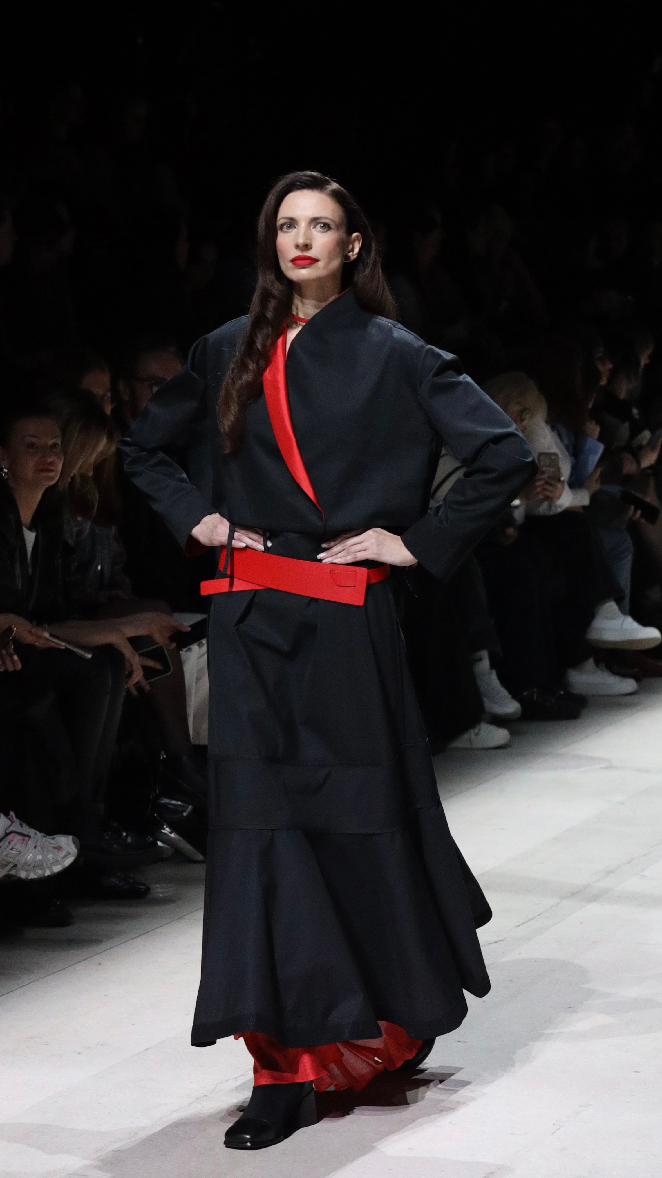 Фото с показа Darya Kipriyanova MFW 17.03.2026. Фотосессии и репортаж — Фотограф в Москве — Рина Серёгина