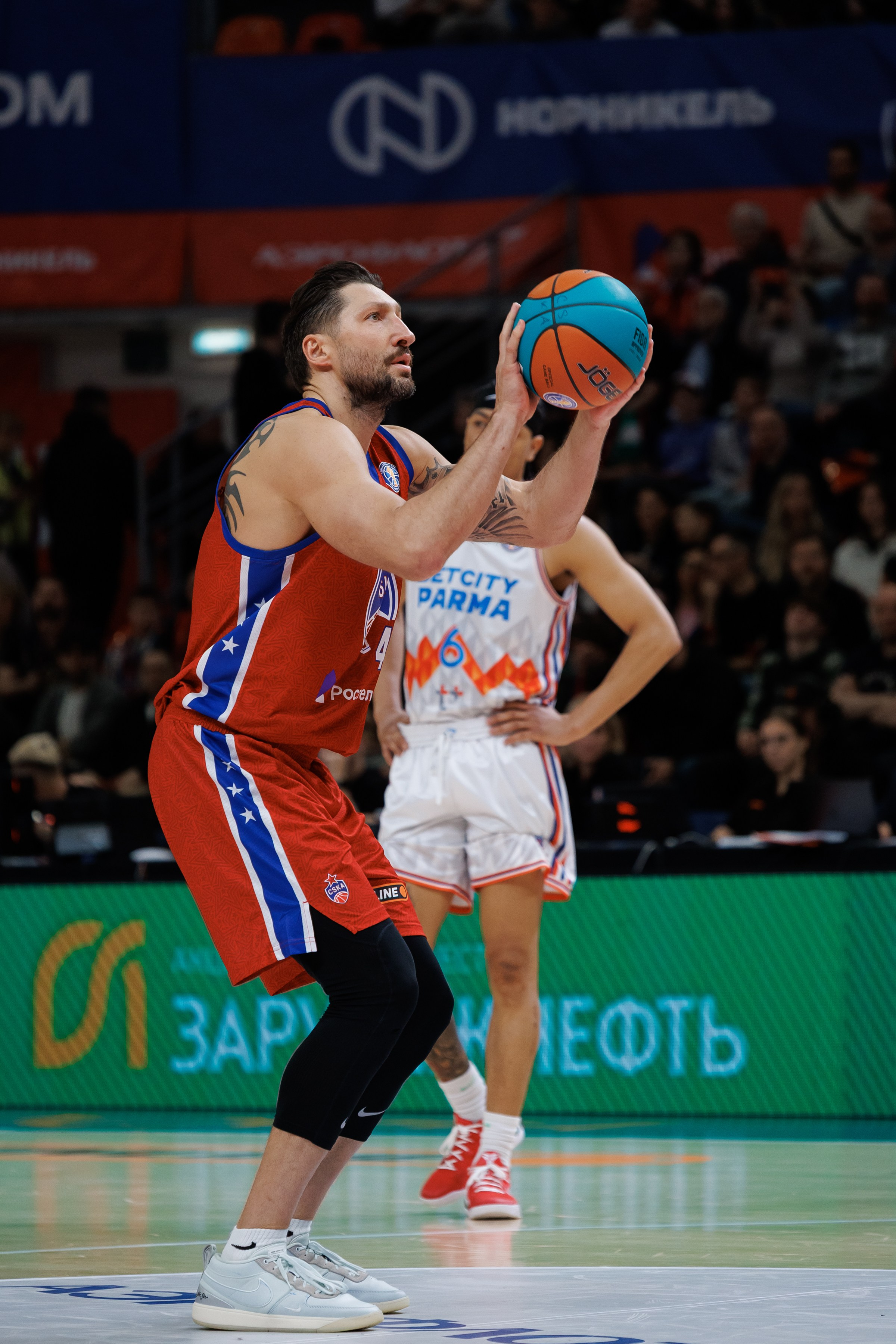 Баскетбол. ЦСКА — ПАРМА