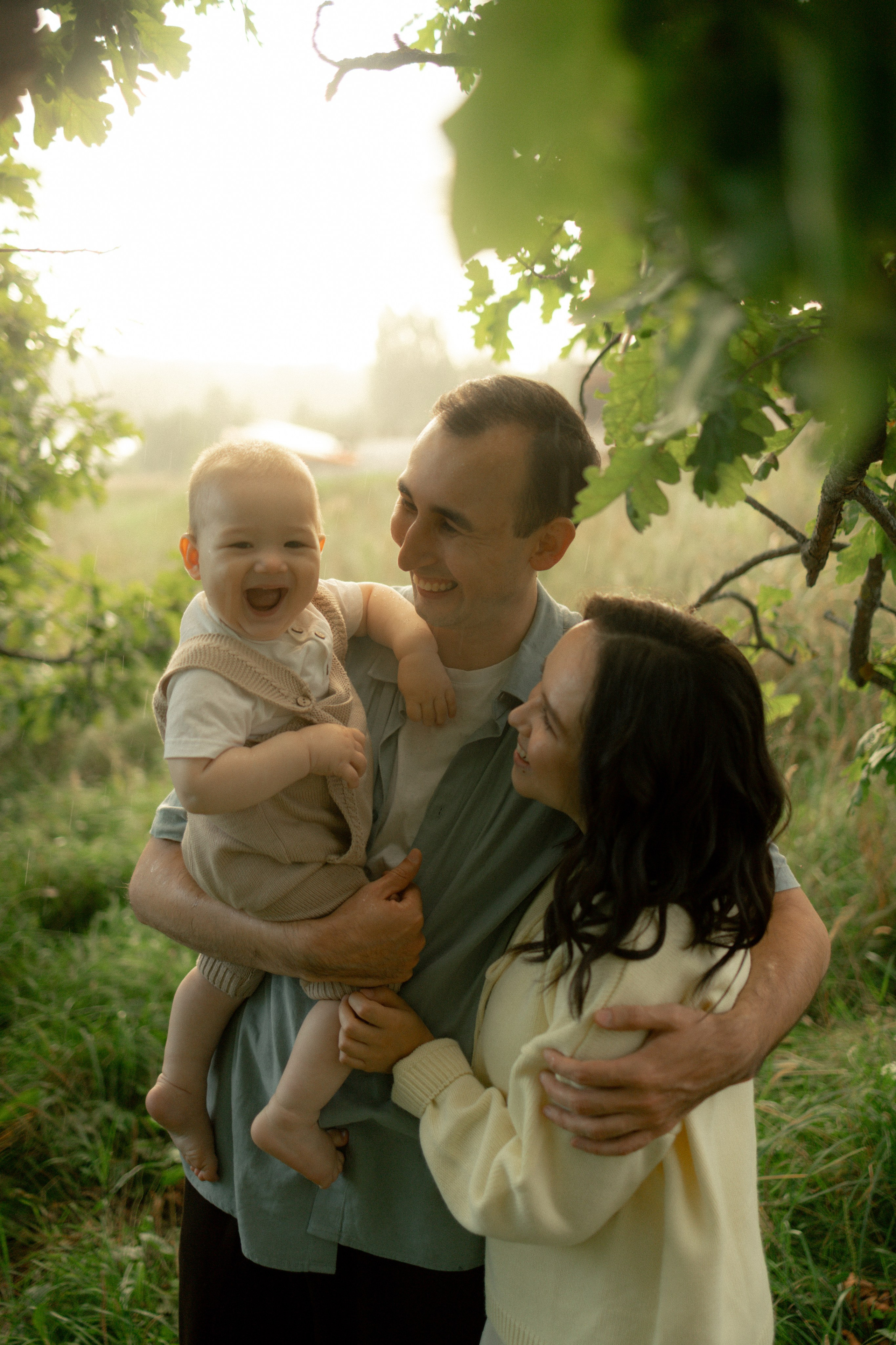 Гулять под дождем. Фотограф Зарина. Казань