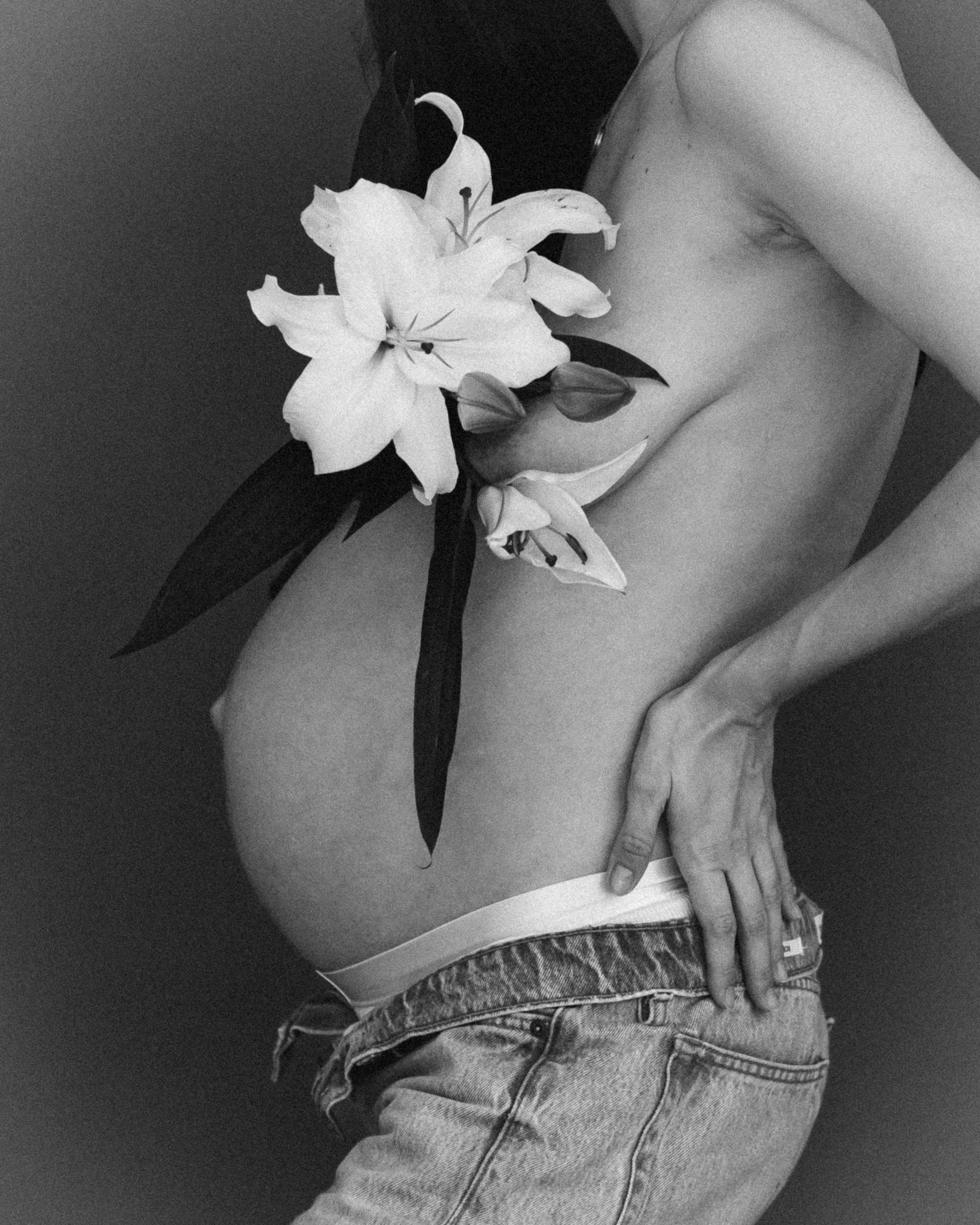 Беременность. Фотограф Елизавета Ясникова