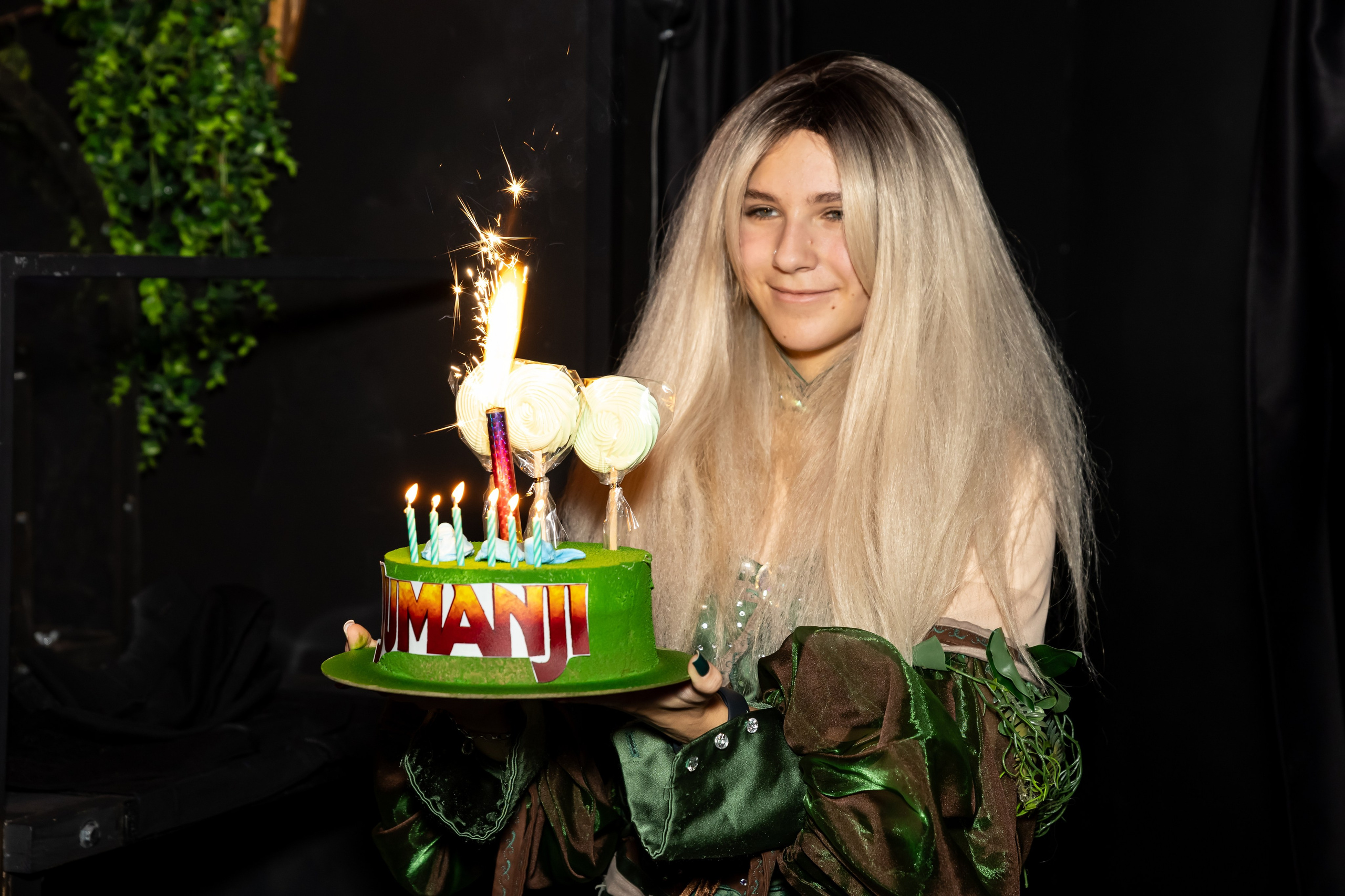 Детские праздники — Джуманджи. Фотограф Анастасия Федорченко г. Москва