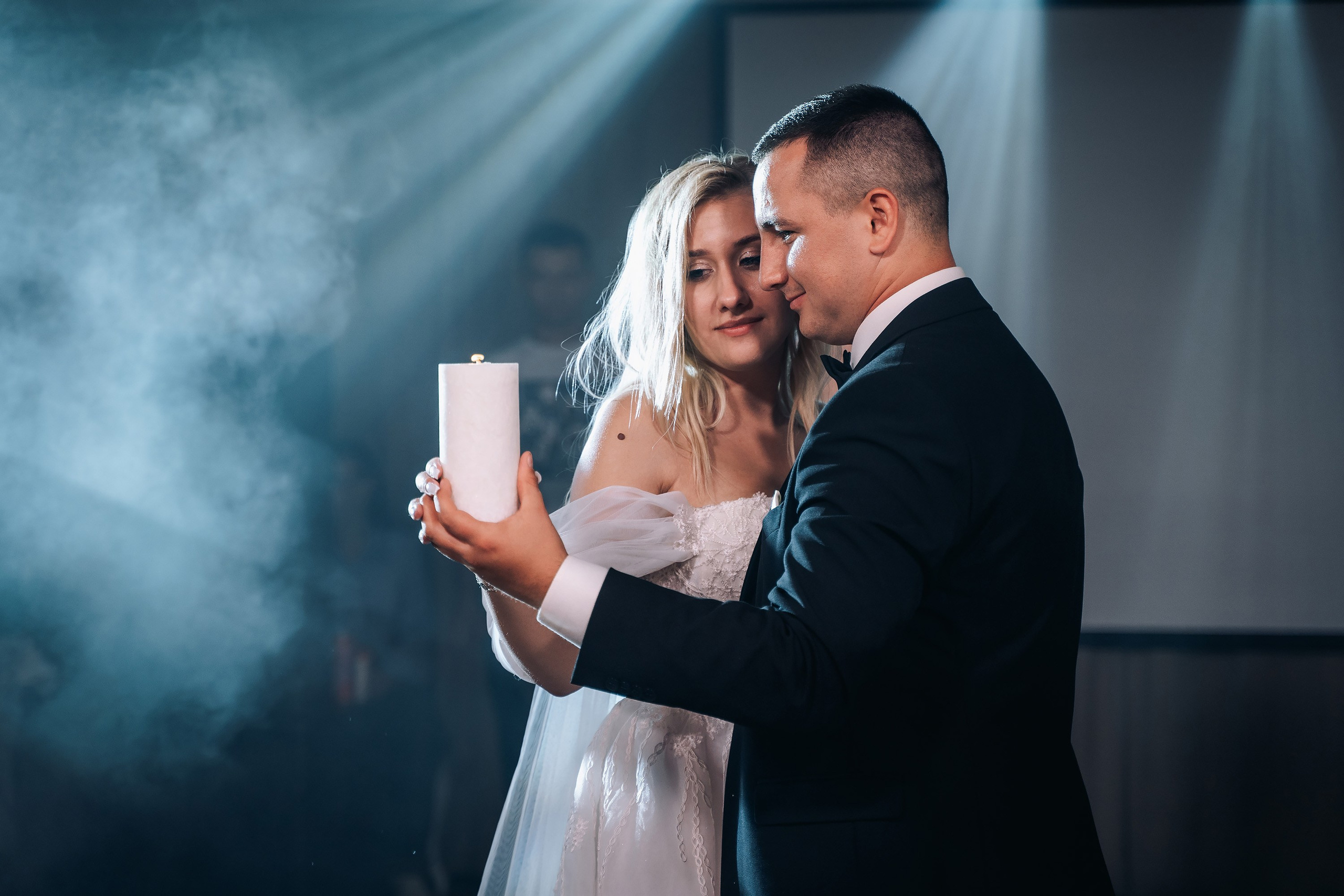 Денис и Настя. Фотограф Александр Решня