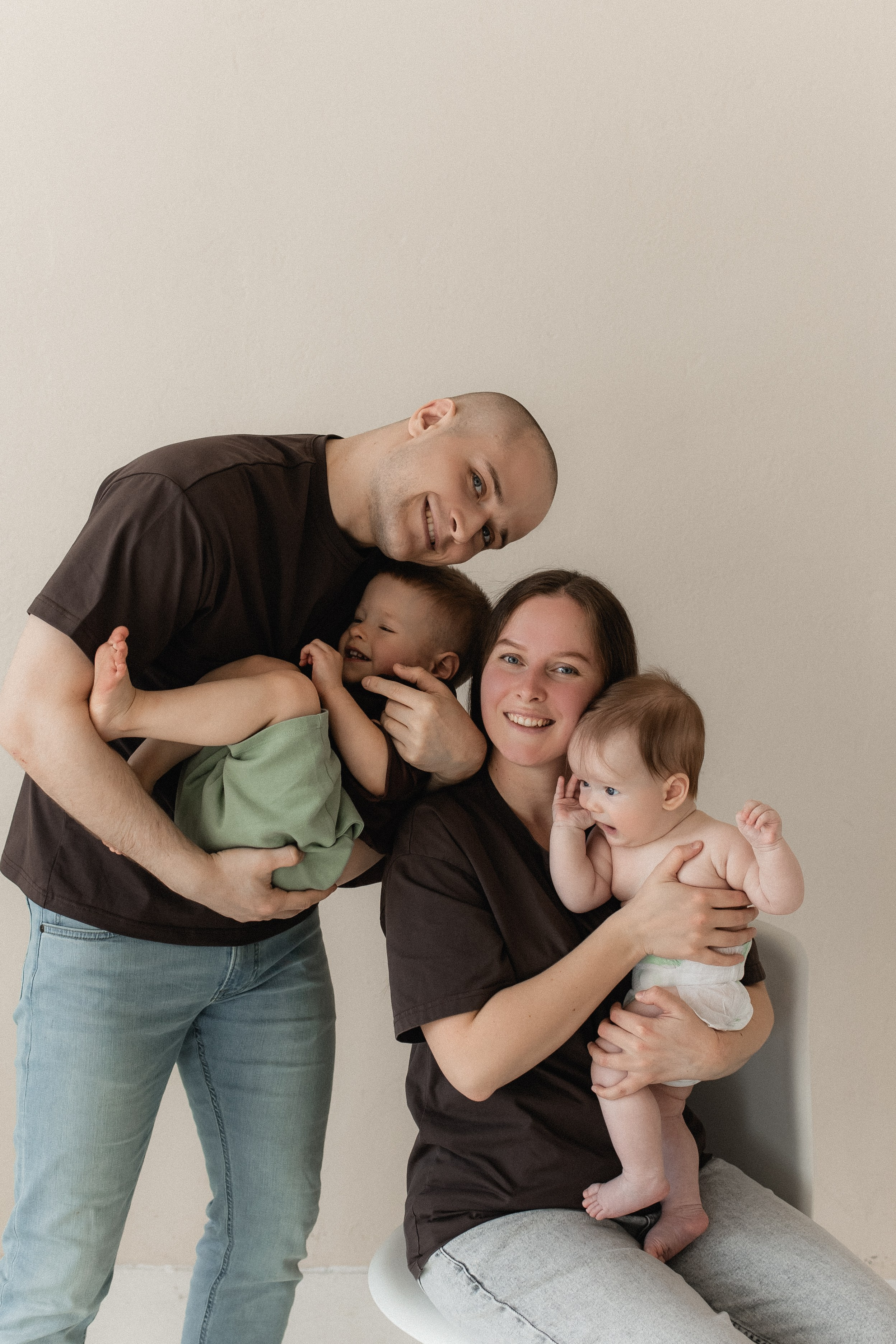 СТУДИЯ. Семейный и детский фотограф в Нижнем Новгороде Буслаева Мария