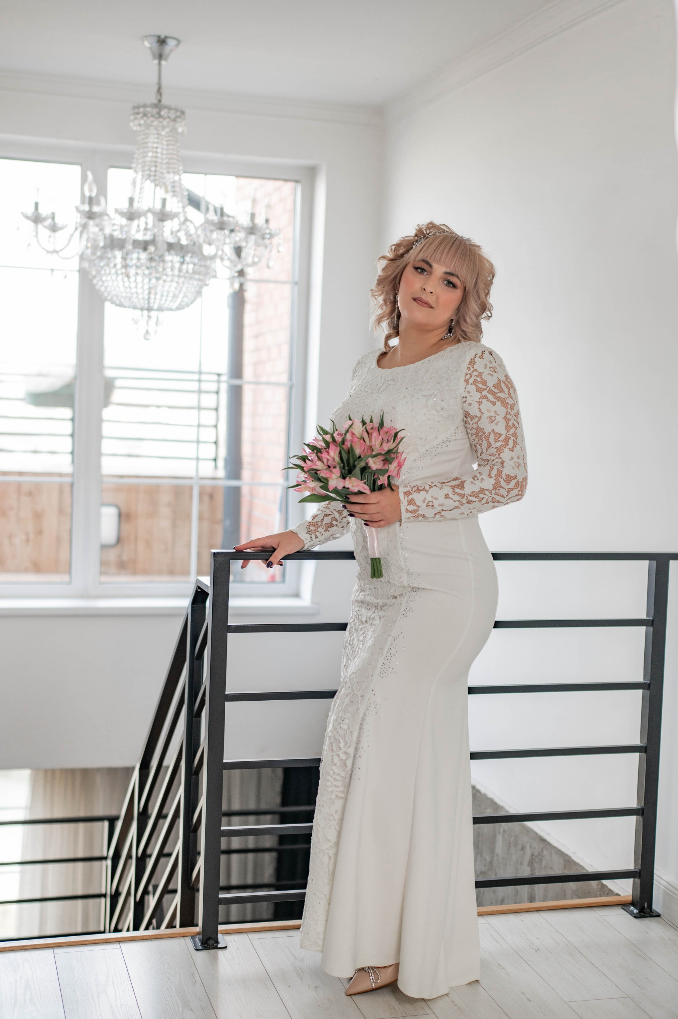 Студийная свадебная_ Татьяна и Дмитрий. Семейный и свадебный фотограф в Абакане Юлия Су