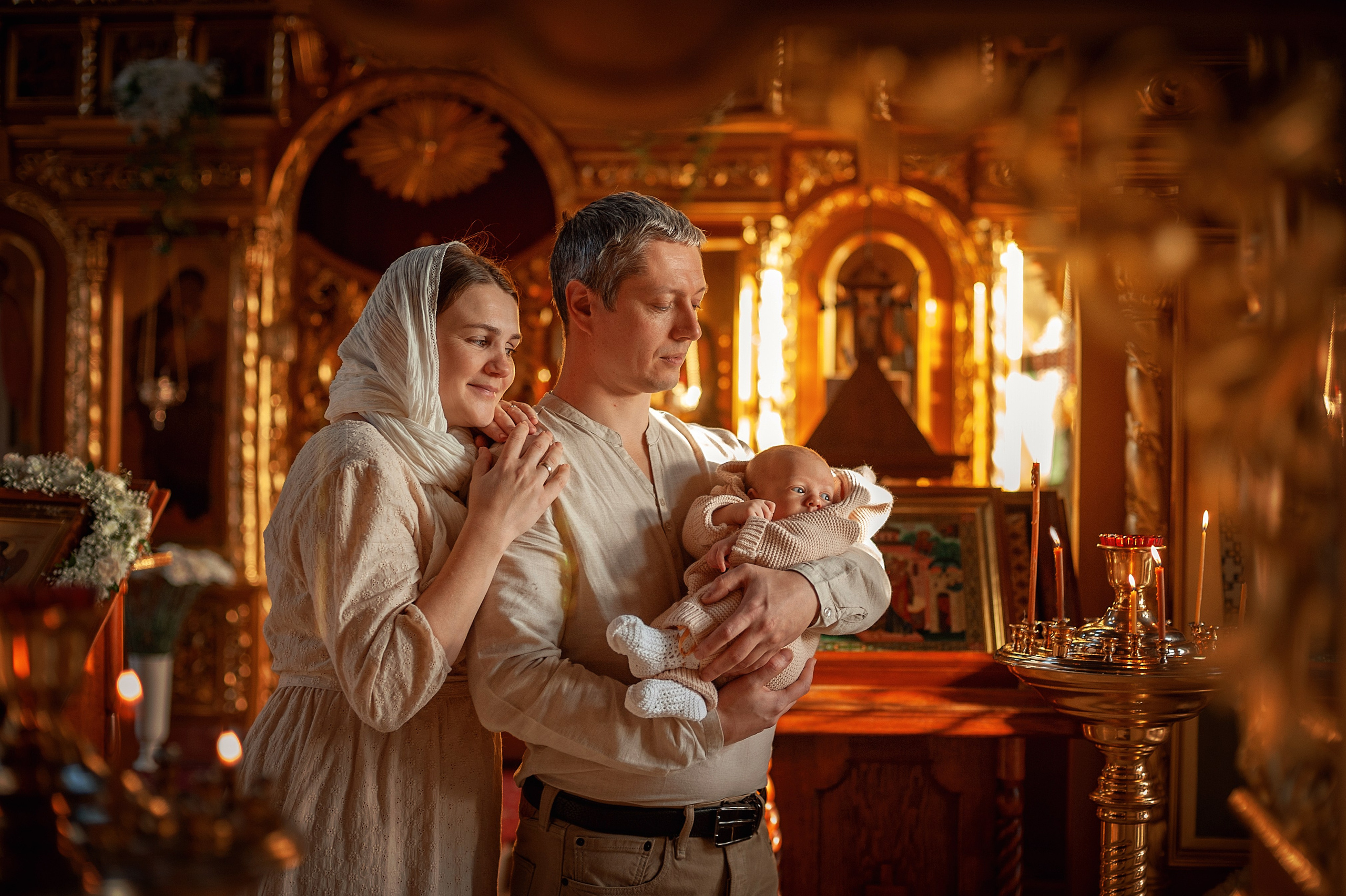 Таинство крещения