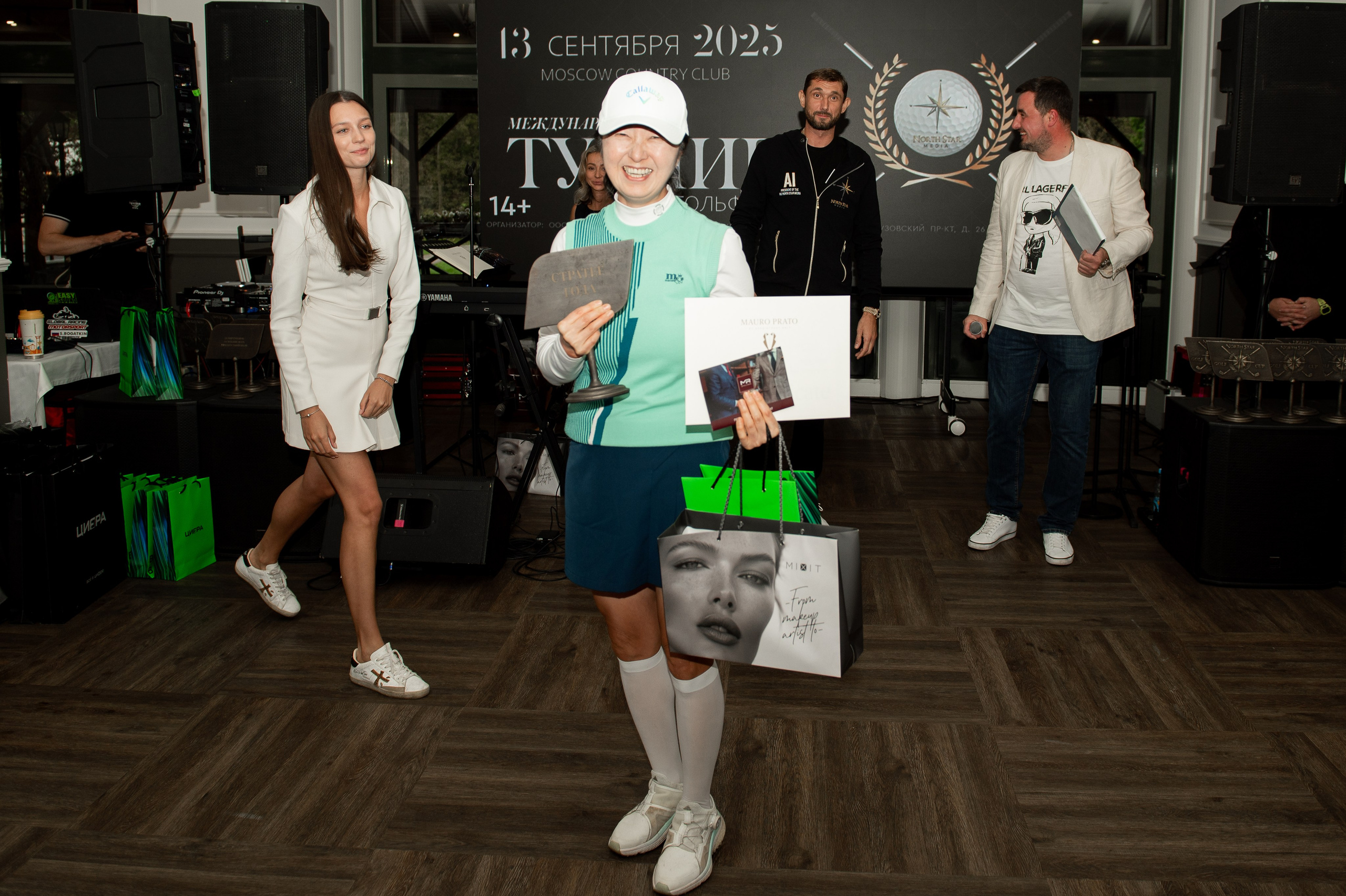 Турнир по гольфу. Профессиональный фотограф в Москве Александра Харламова