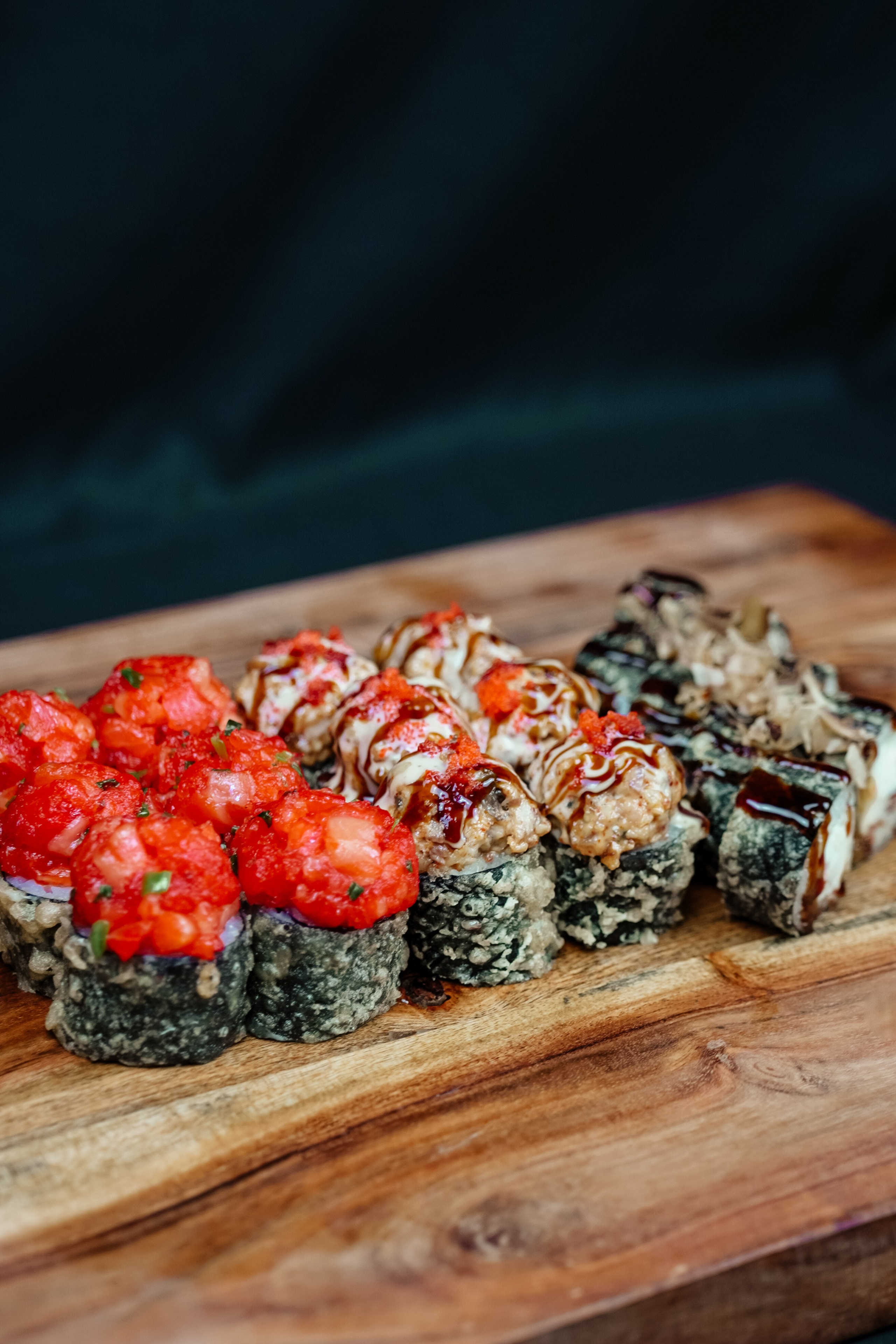 Сёгун | Доставка суши | Роллы. EGOROV PRODUCTION