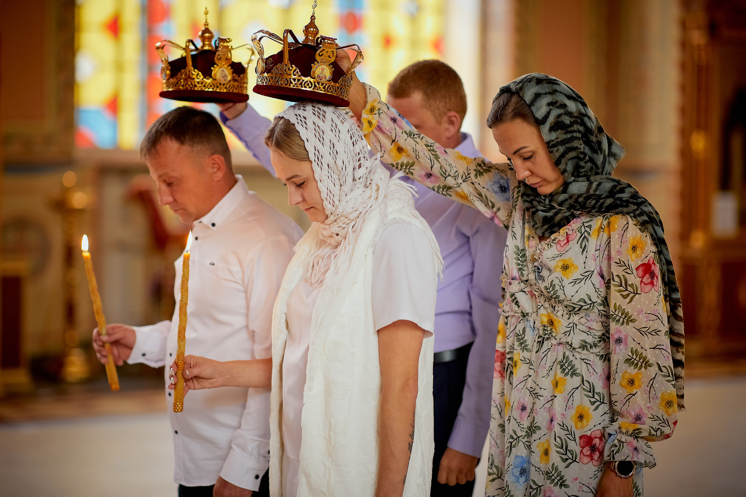Венчание. Семейный и детский фотограф в Ярославле Юлия Галашина