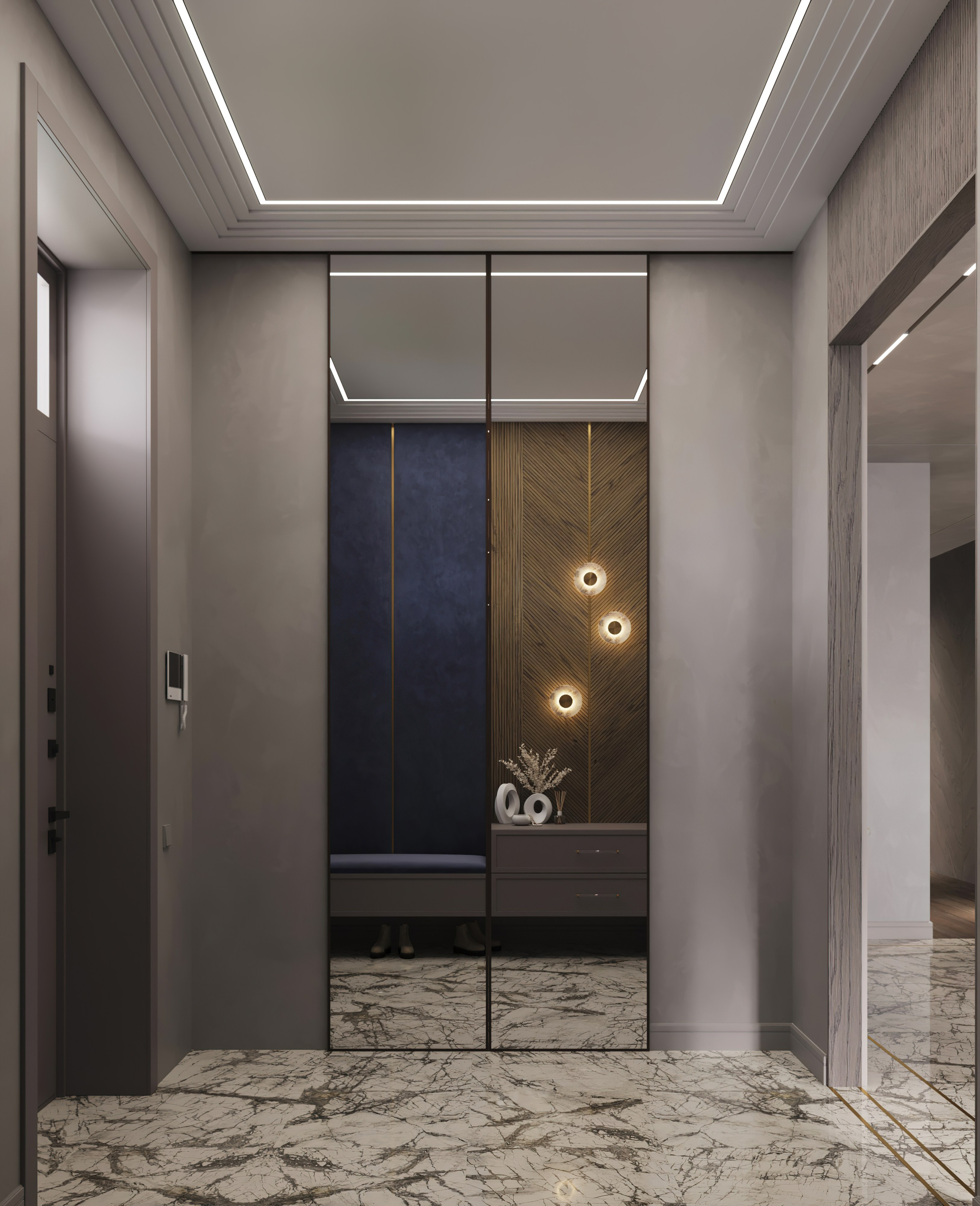 House 230 sq m. Профессиональный дизайнер интерьера