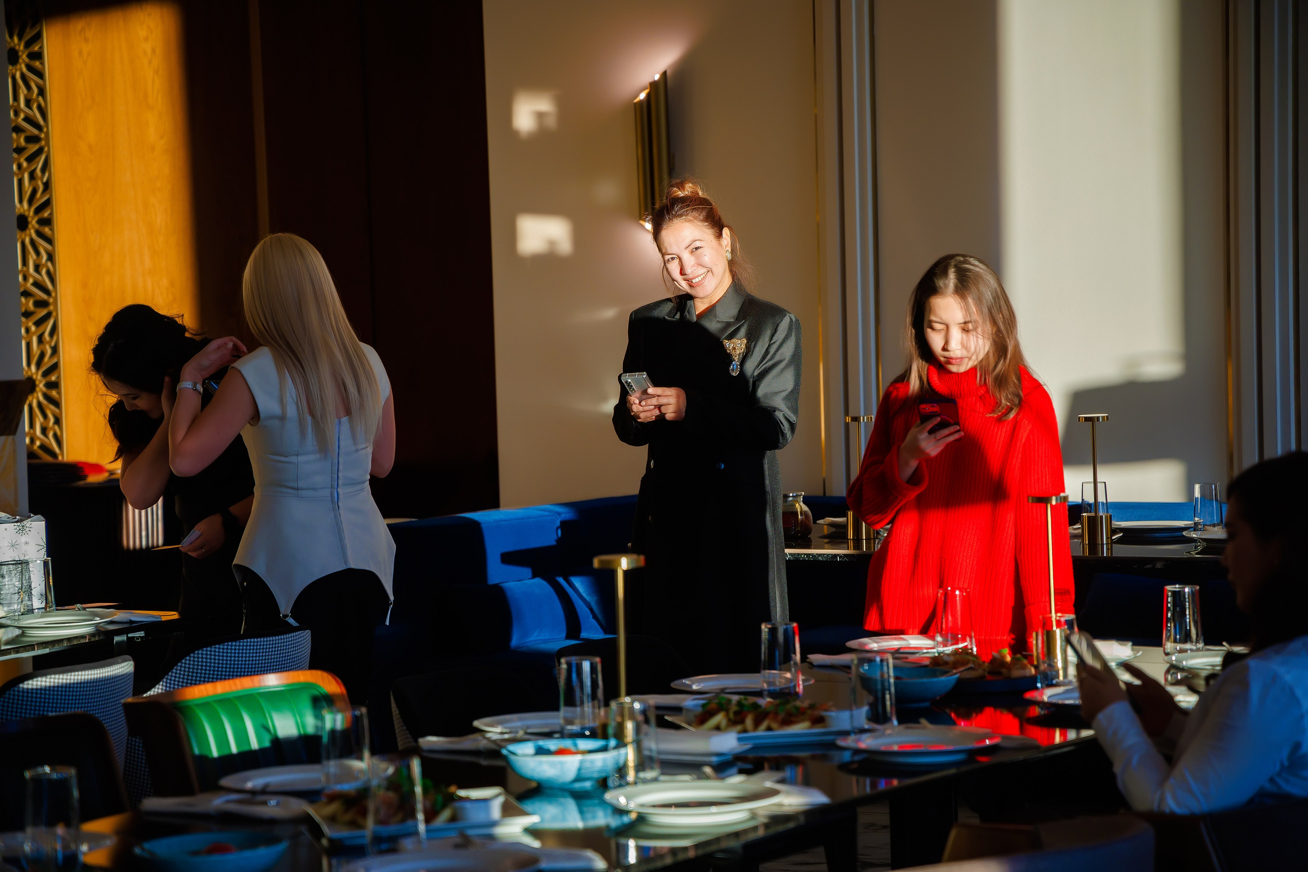 Мероприятие в заведении. Семейный и Свадебный фотограф в Астане Александр Астапов