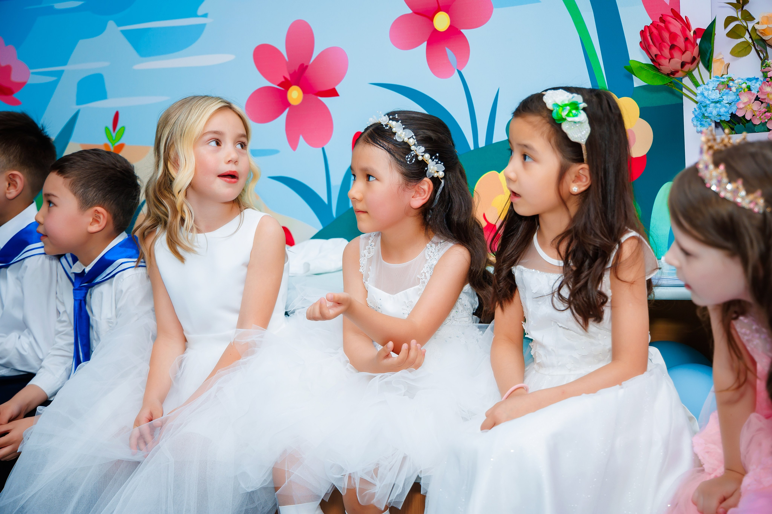 Утренник в Саду. Семейный и Свадебный фотограф в Астане Александр Астапов