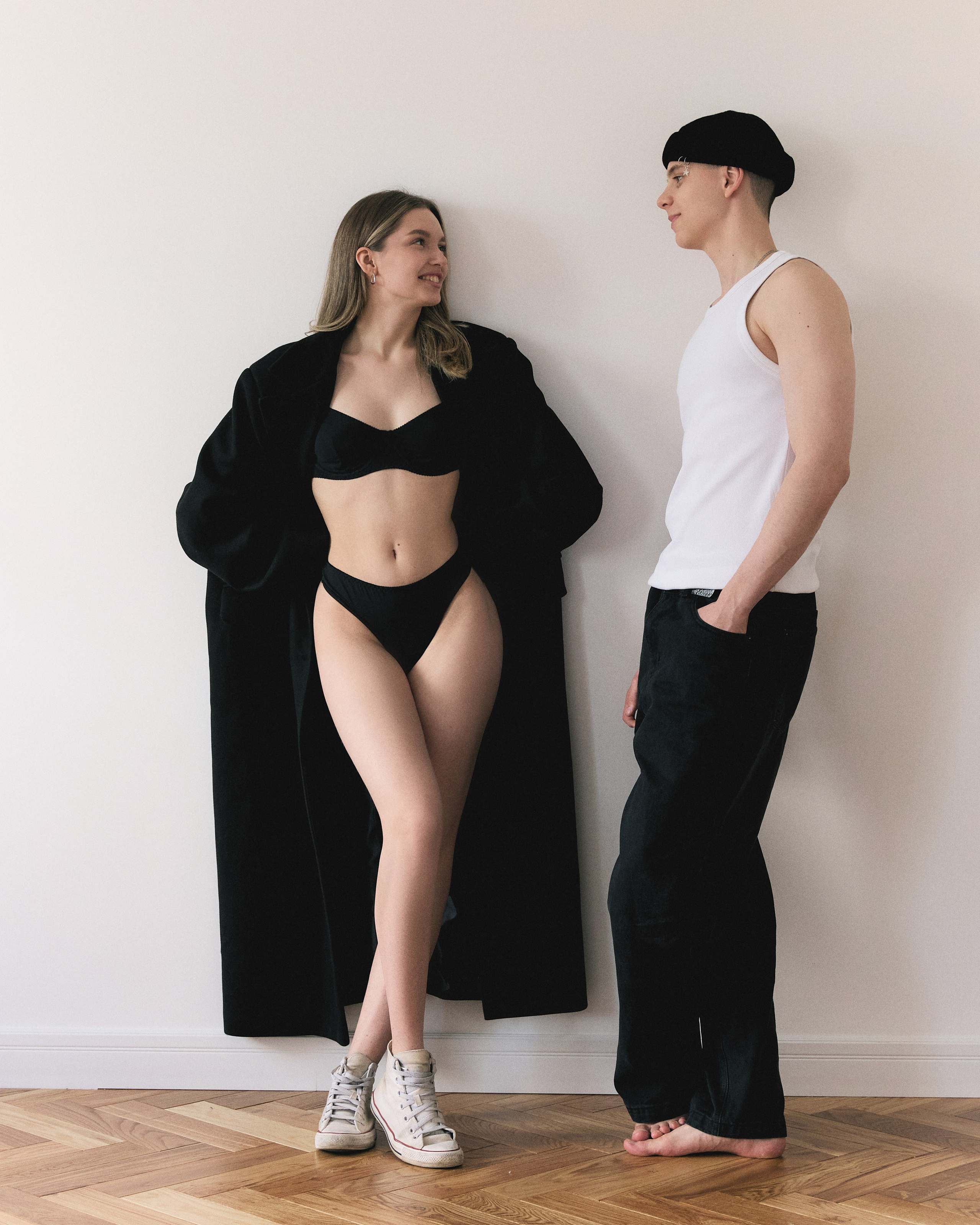 Даня и Алиса. Фотограф в Москве и Сургуте Алла Лесовая. Снимаю каталог для брендов и индивидуальные портреты для людей