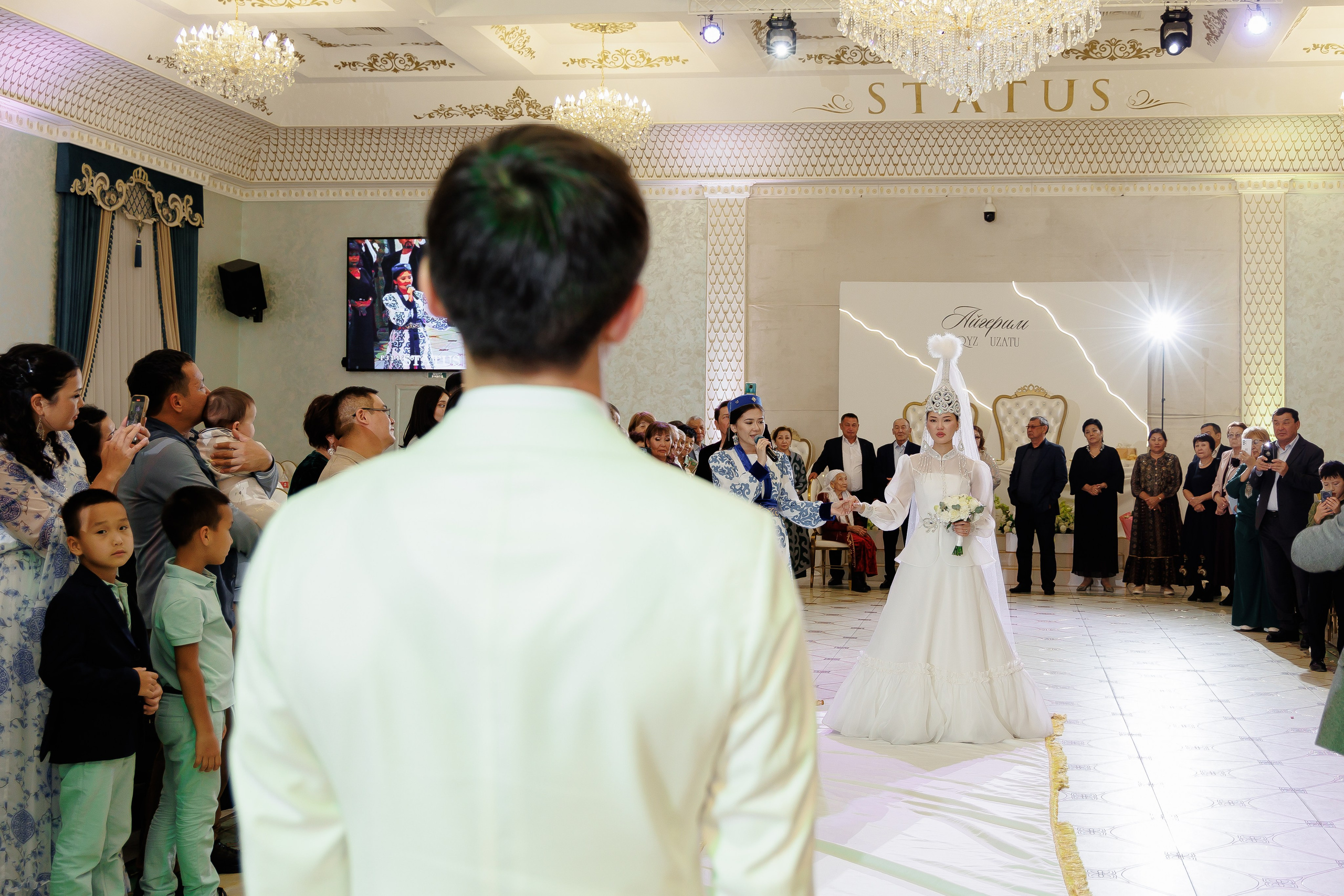 Кыз узату (банкет). Фотограф Костанай Кукуруза Анжела