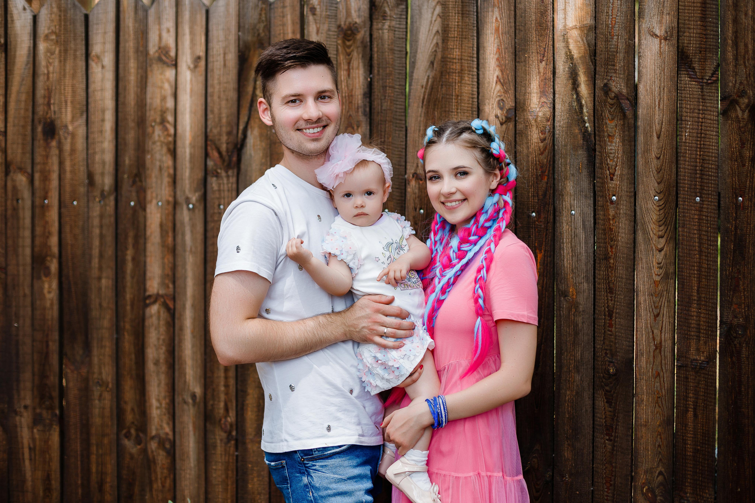 Еве 1 годик. Свадебный и семейный фотограф в городе Воронеж. Ирина Боловина