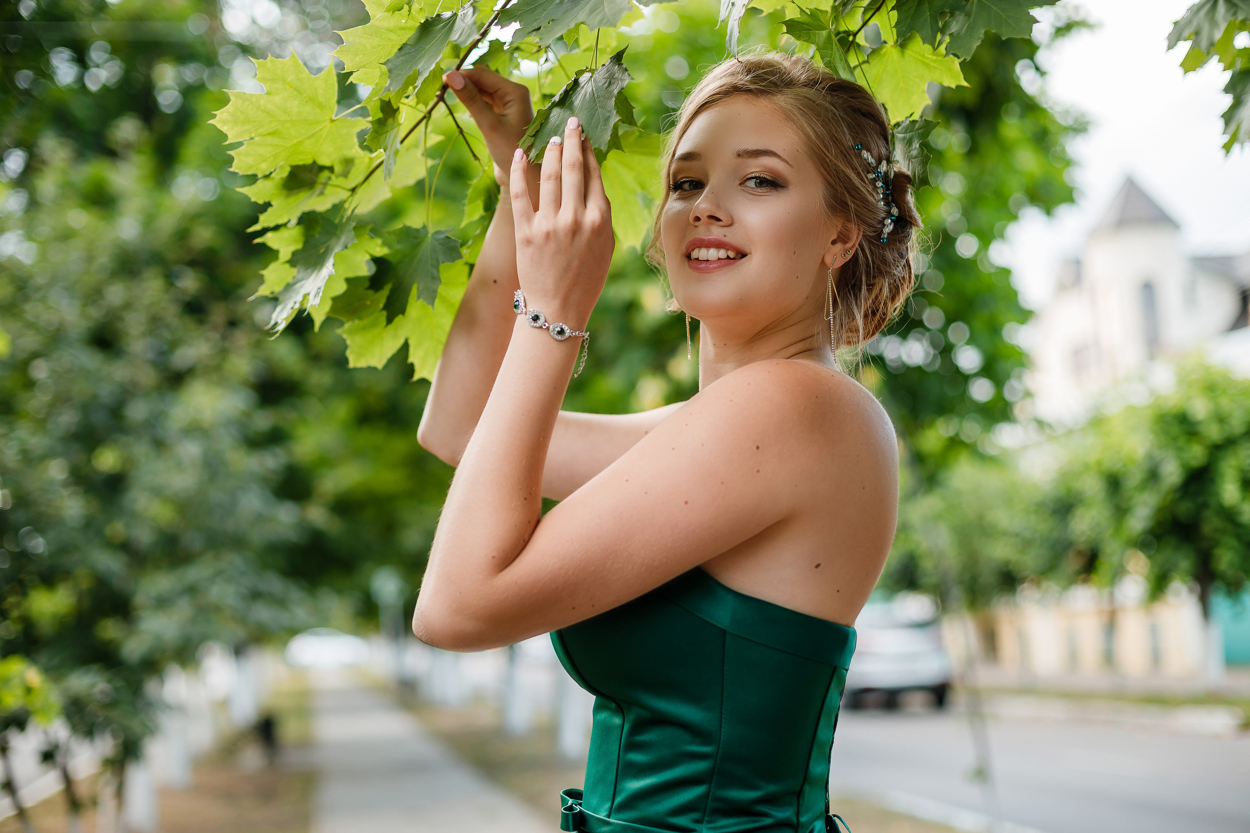 Выпускница Лера. Свадебный и семейный фотограф в городе Воронеж. Ирина Боловина