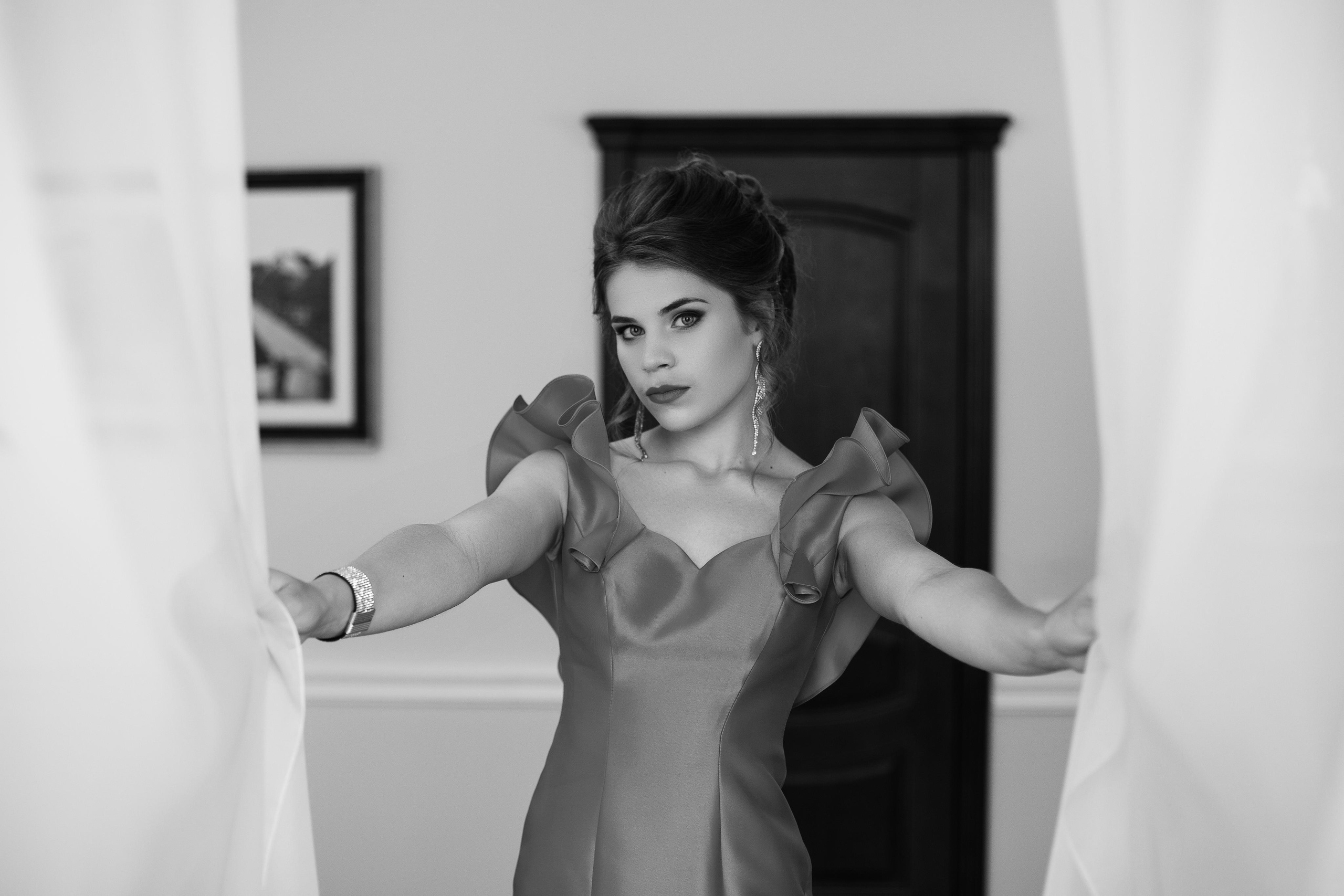 Девушка в красном. Свадебный и семейный фотограф в городе Воронеж. Ирина Боловина